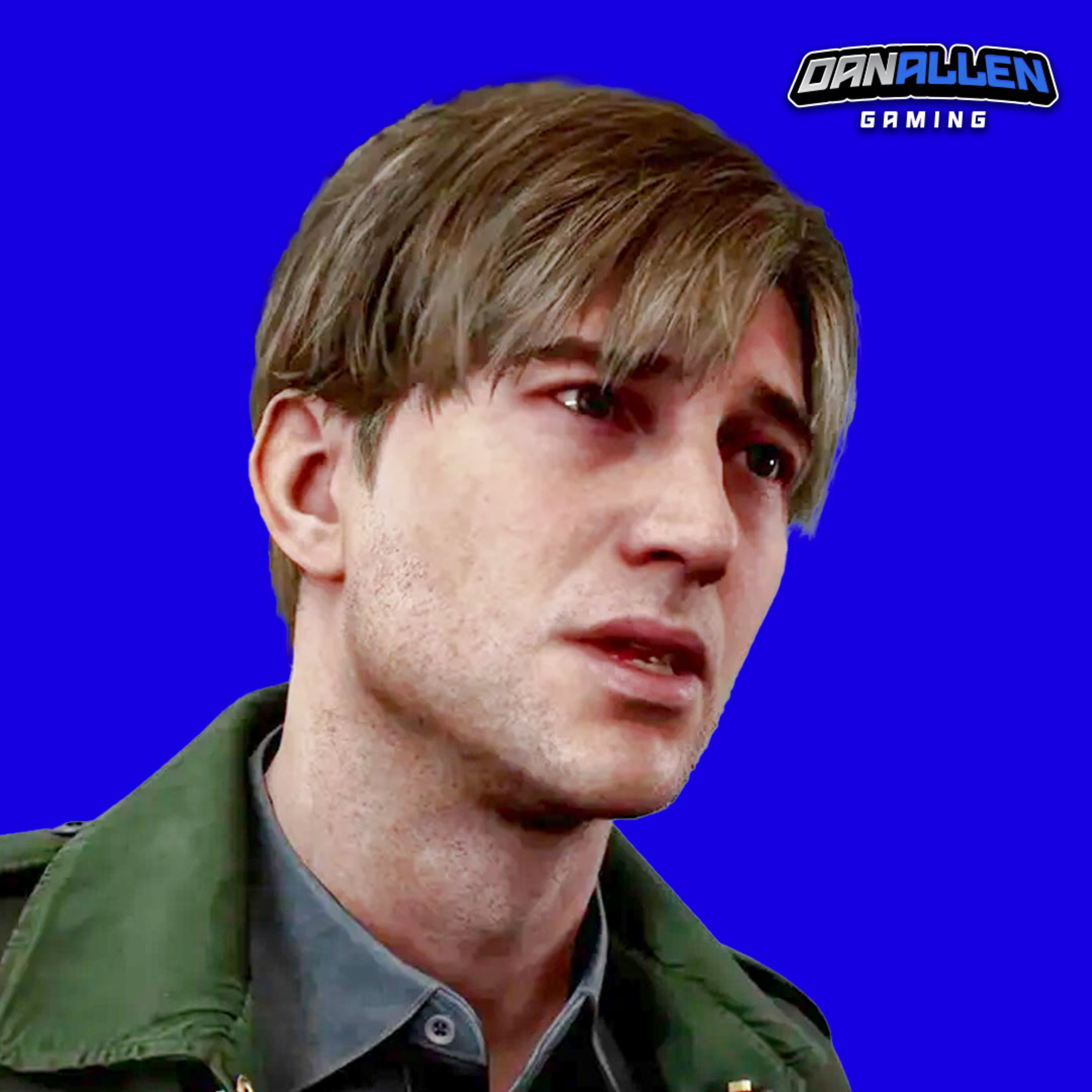 James Sunderland aka Luke Roberts from Silent Hill 2 Remake episode artwork