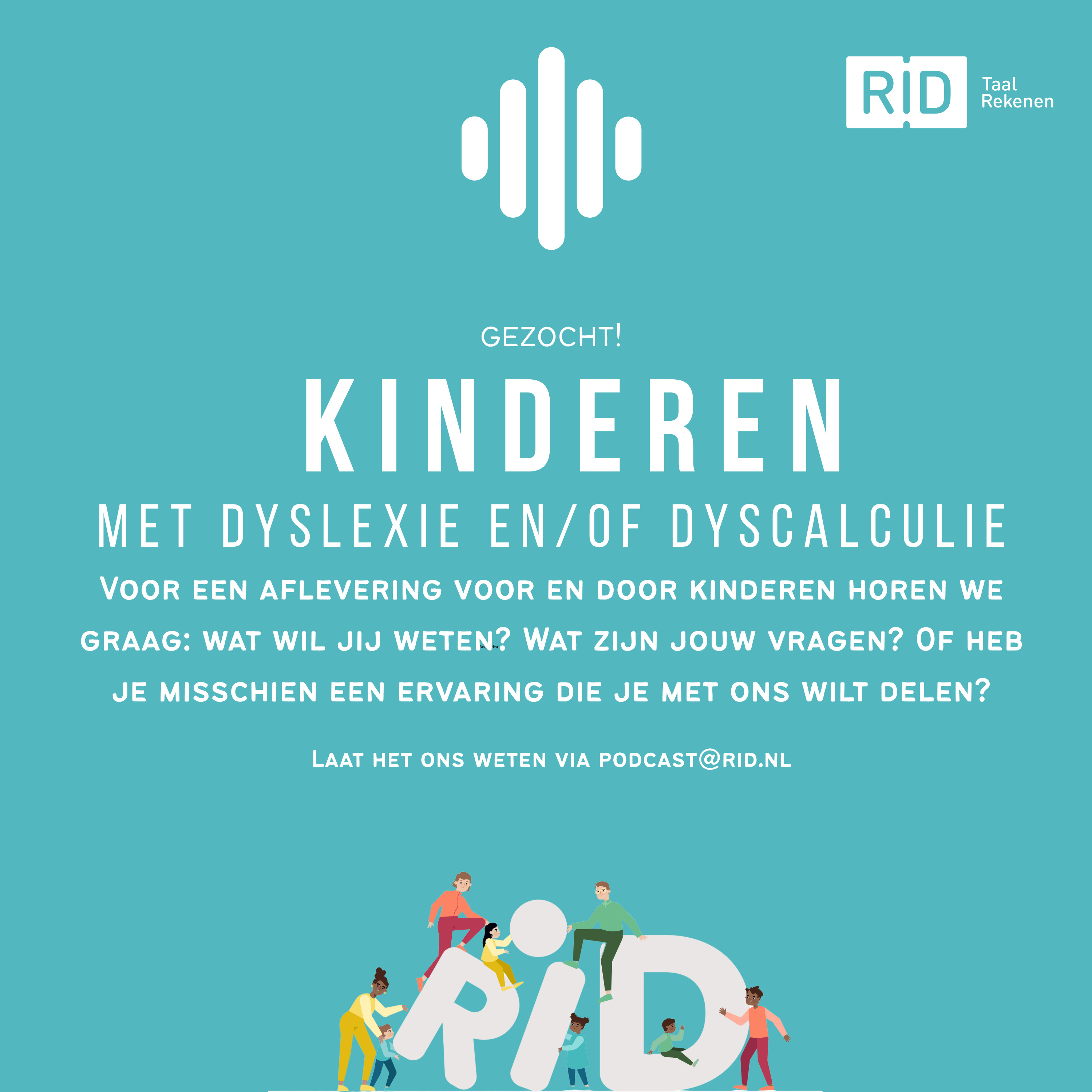 Afsluiting seizoen | Oproep kids dyslexie en/of dyscalculie! episode artwork
