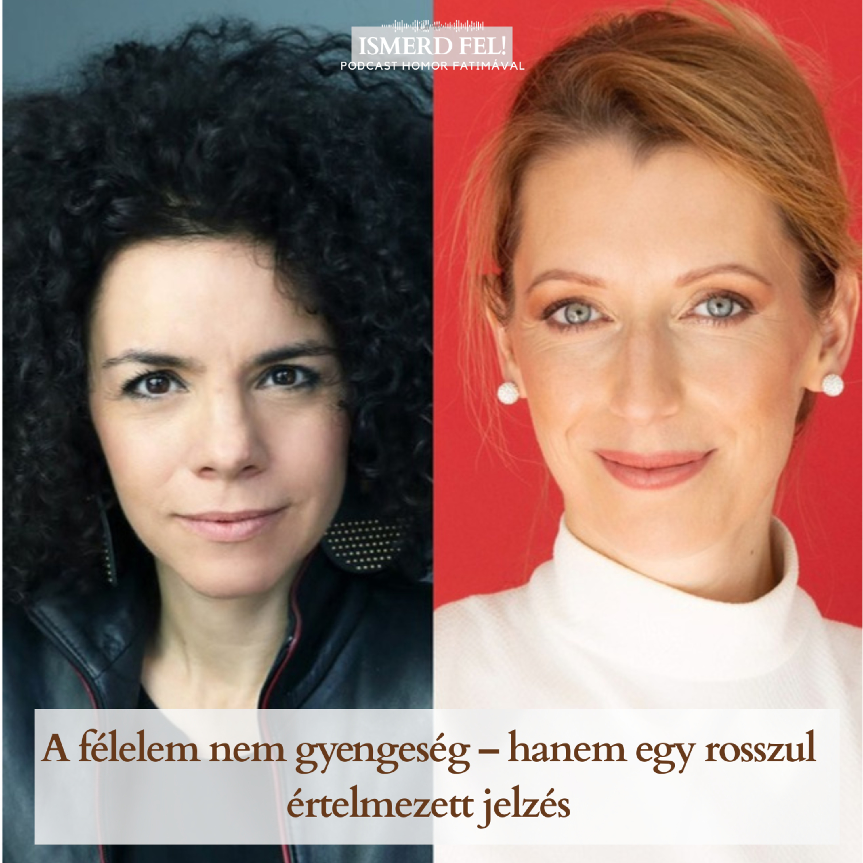 A félelem nem gyengeség – hanem egy rosszul értelmezett jelzés episode artwork