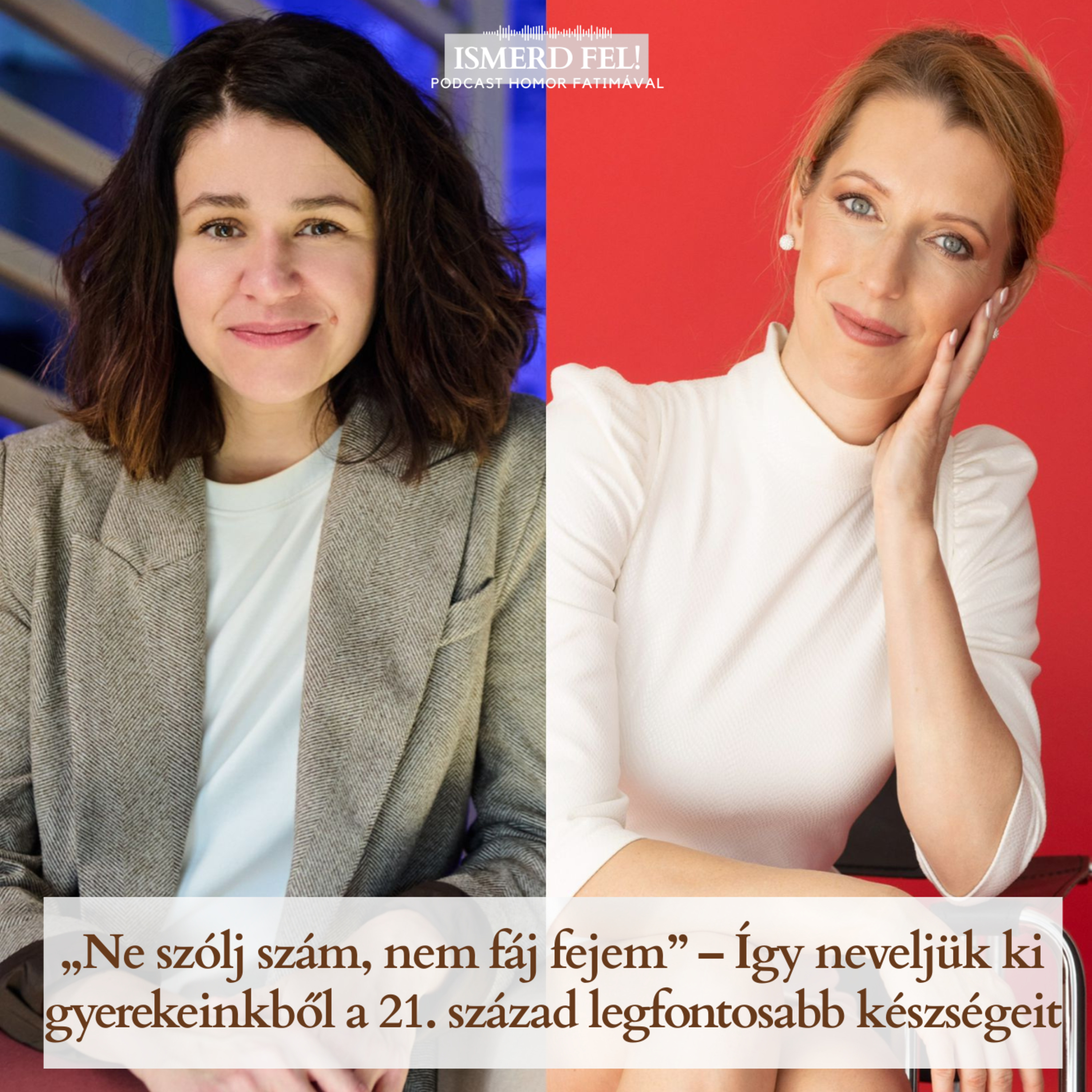 „Ne szólj szám, nem fáj fejem” – Így neveljük ki gyerekeinkből a 21. század legfontosabb készségeit episode artwork