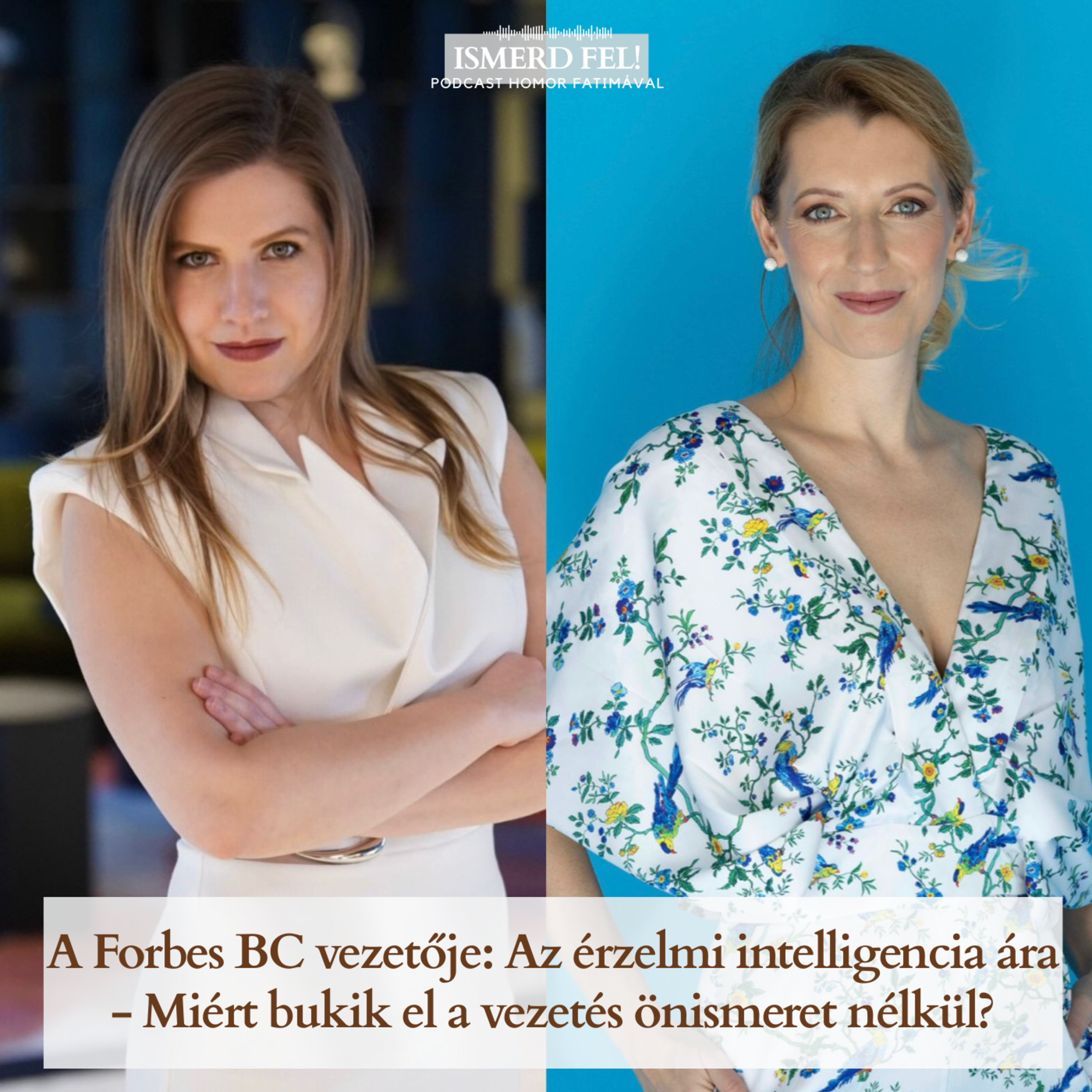 A Forbes BC vezetője: Az érzelmi intelligencia ára - Miért bukik el a vezetés önismeret nélkül? episode artwork