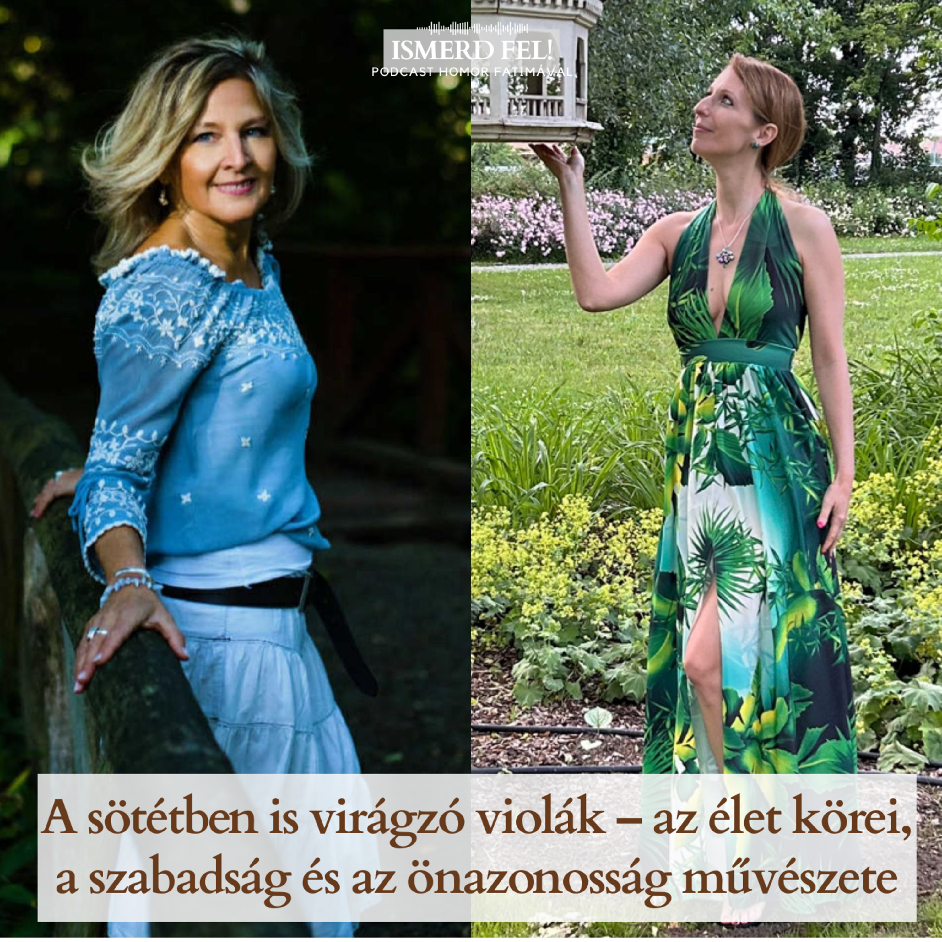 A sötétben is virágzó violák – az élet körei, a szabadság és az önazonosság művészete episode artwork