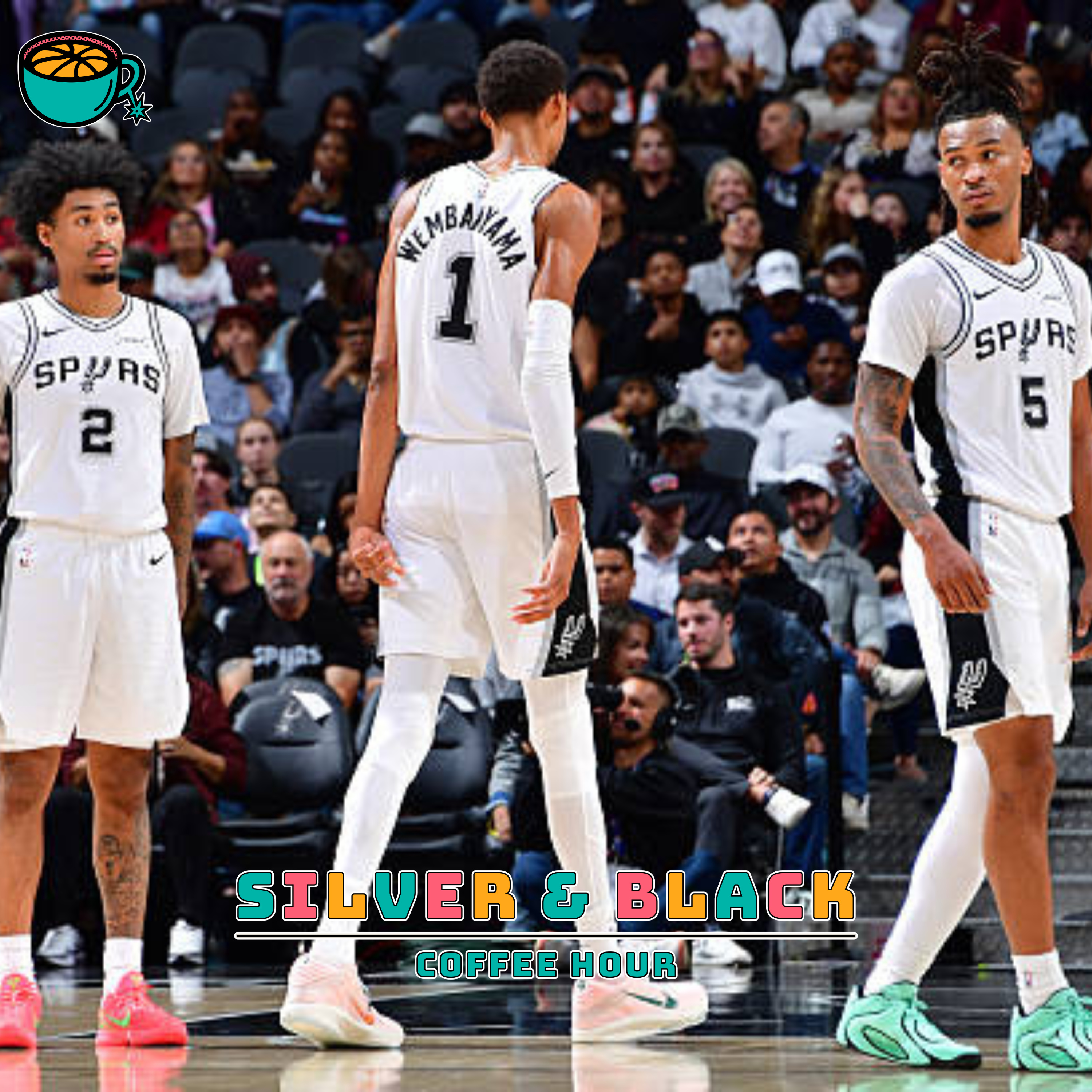 From Underdogs to Unbeaten: The San Antonio Spurs Rise in the West episode artwork