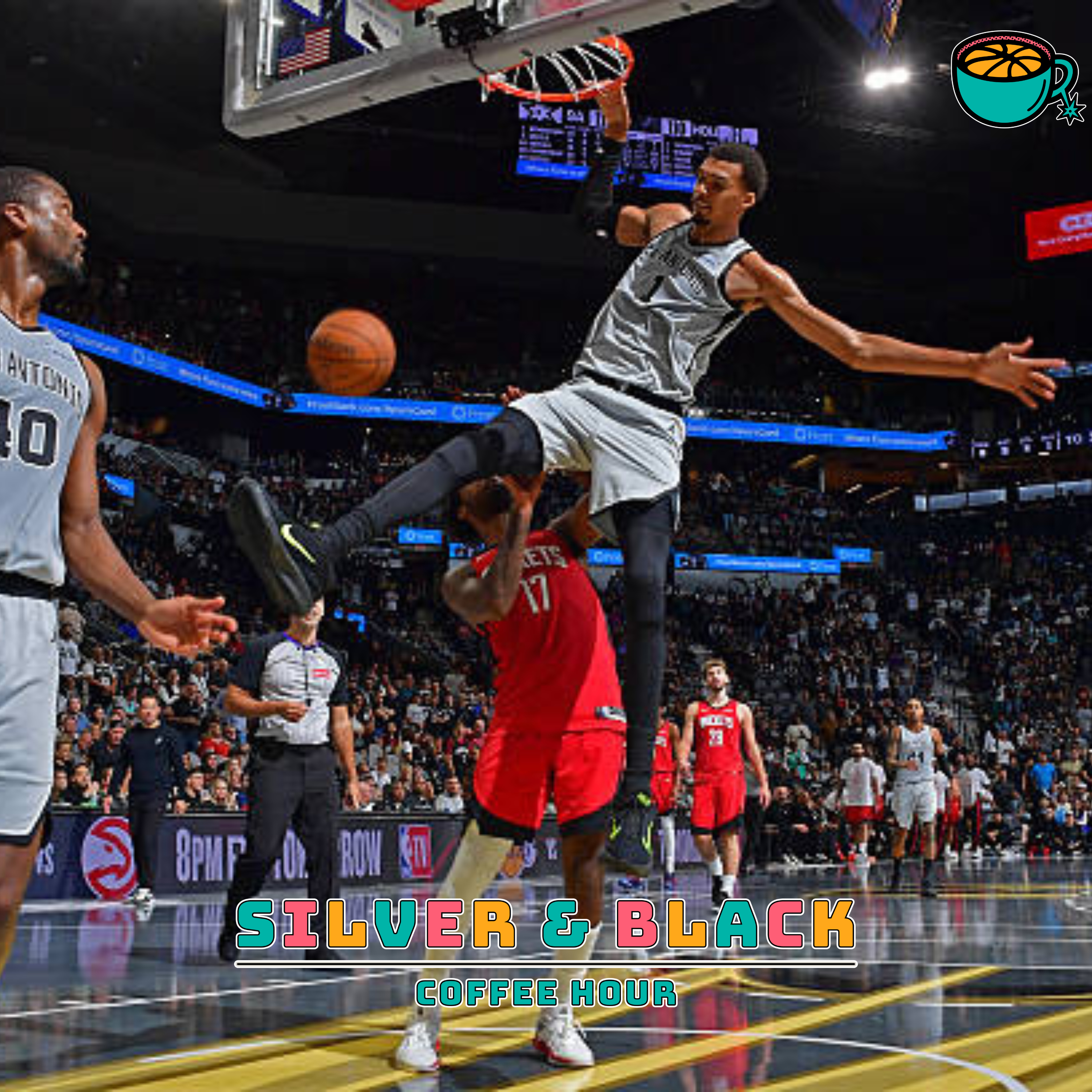 The Return of De'Aaron Fox: Spurs' Momentum Grows episode artwork
