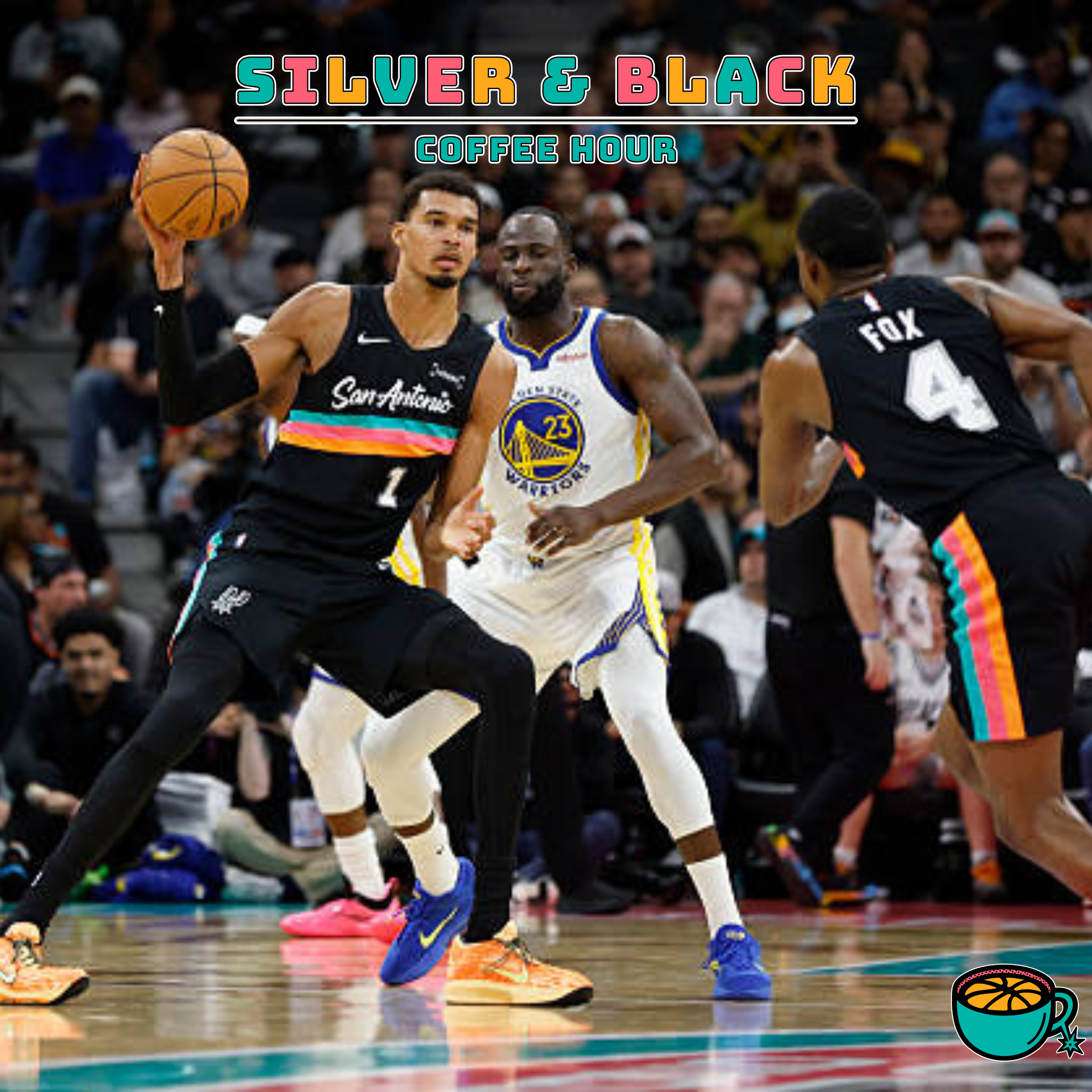 Silver and Black Coffee Hour: A San Antonio Spurs Podcast