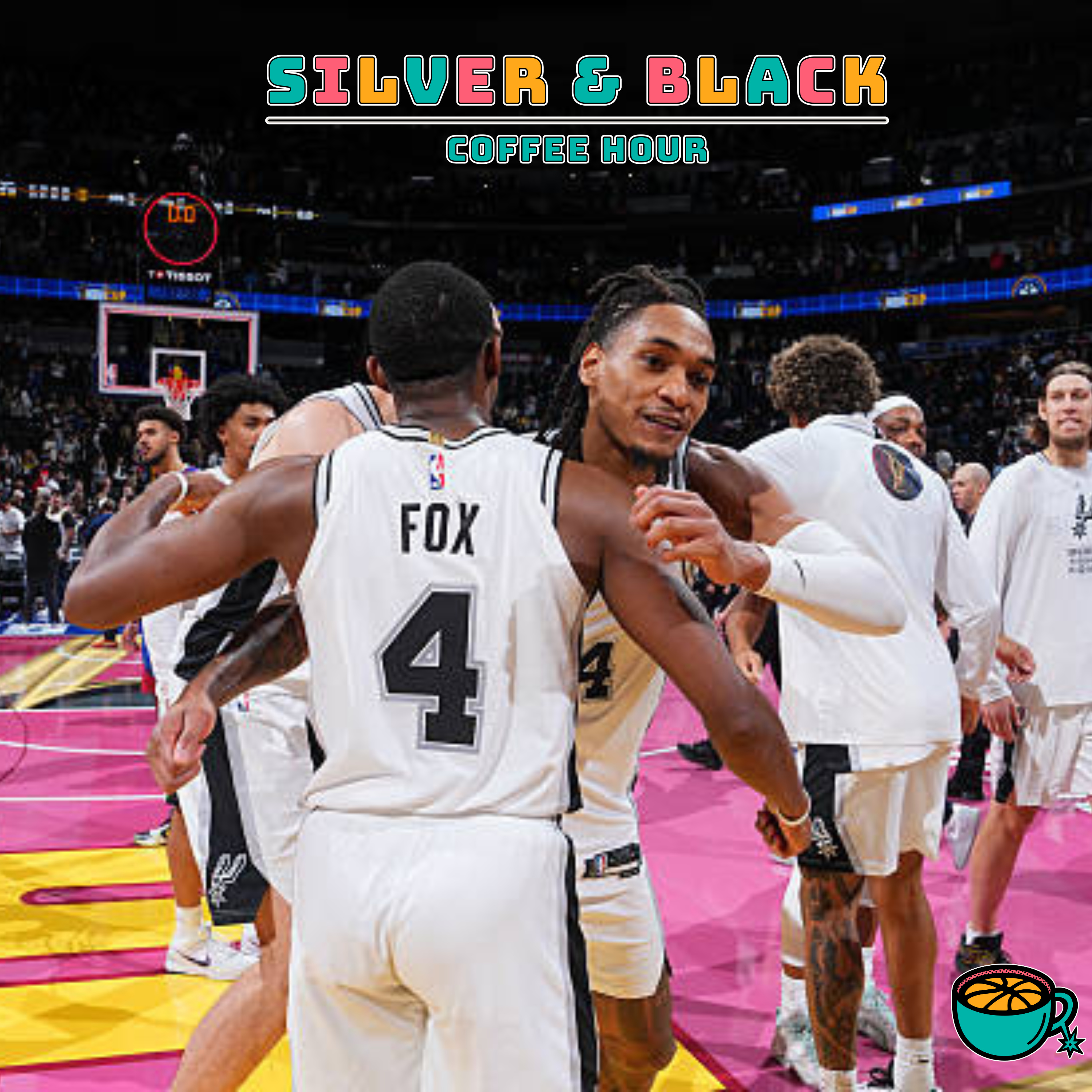 Who is better than the San Antonio Spurs right now? We Debate! episode artwork
