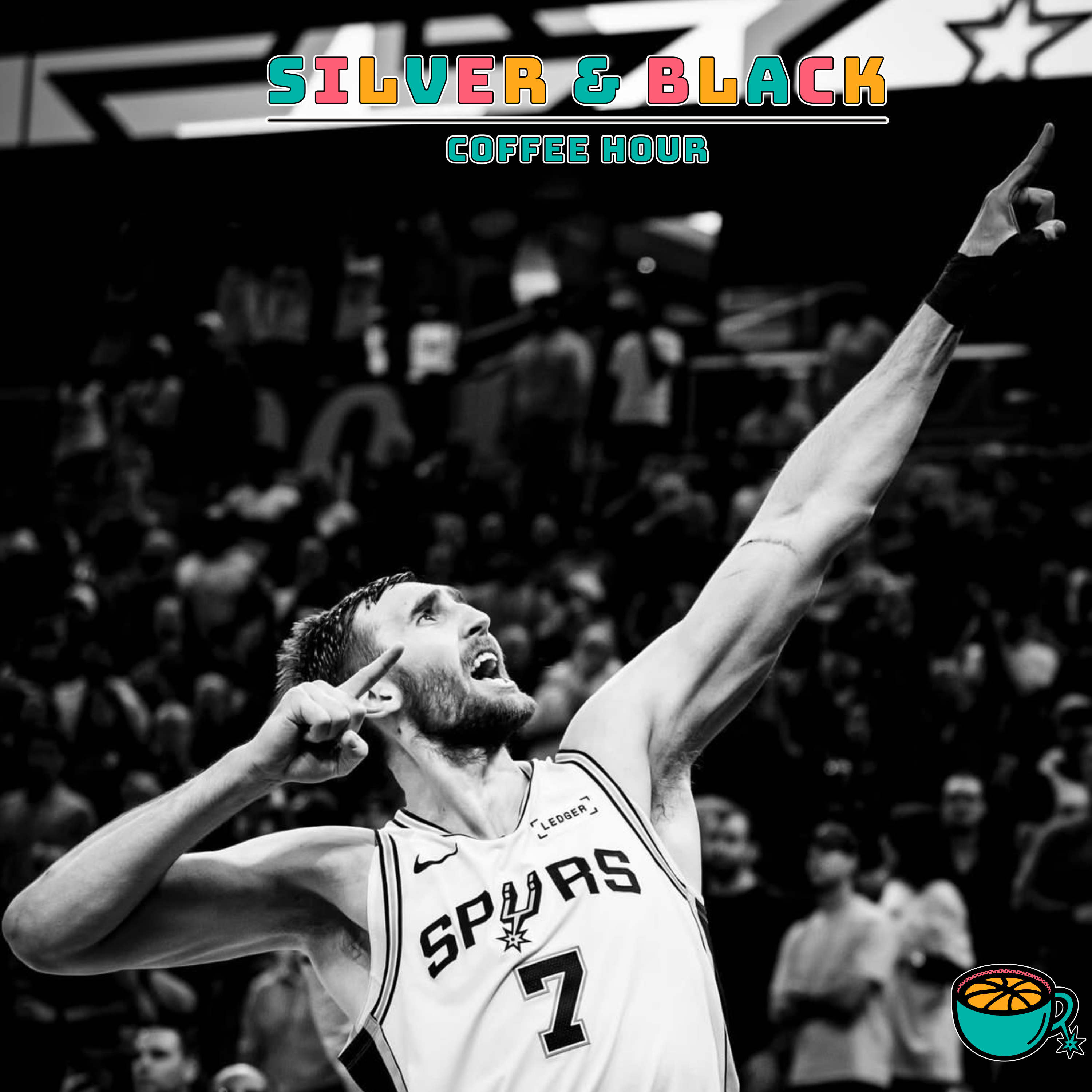 Spurs Face NBA Cup Test Against the Lakers, plus Giannis and Chris Paul Drama episode artwork