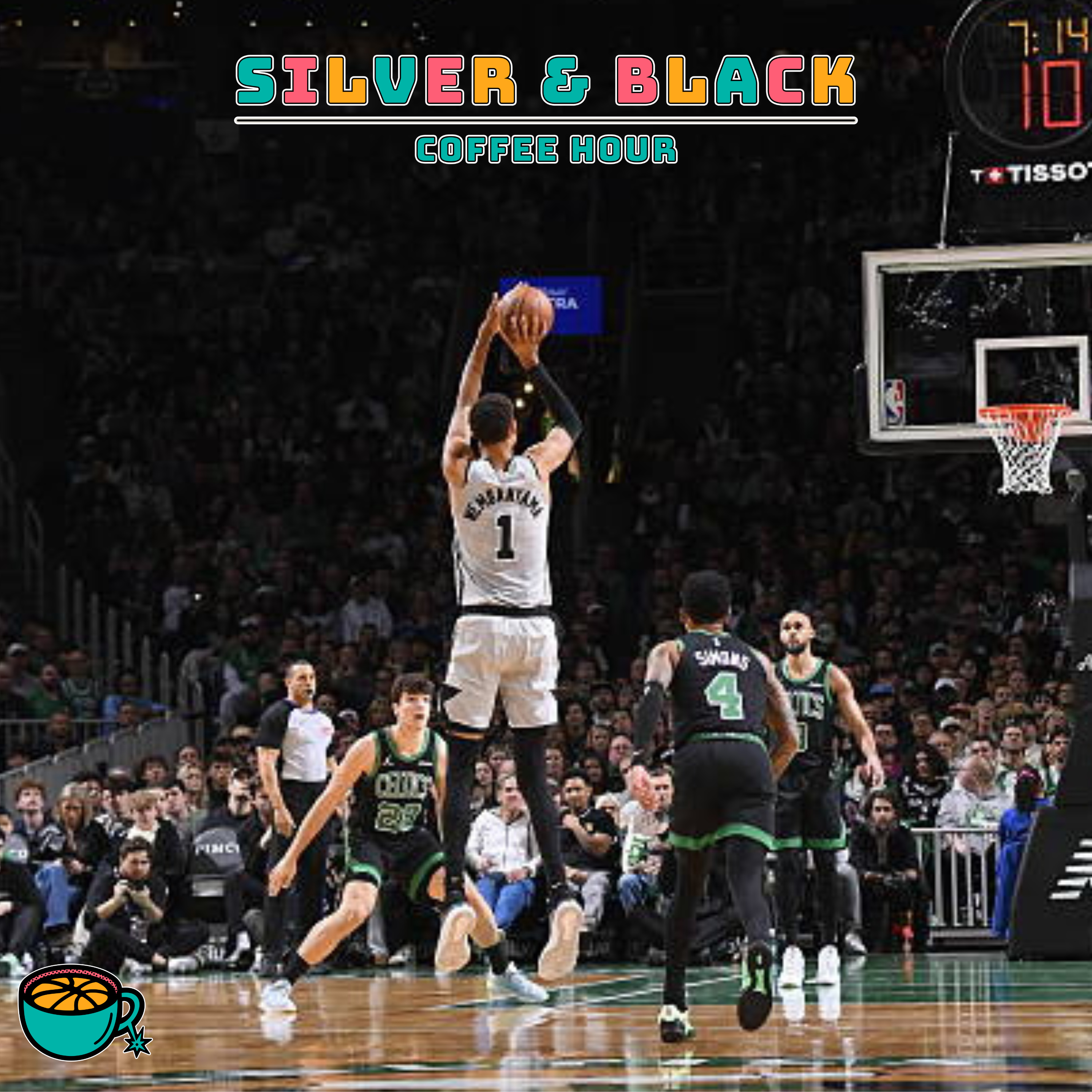 Grit and Glory: Spurs' Winter Survival Guide episode artwork