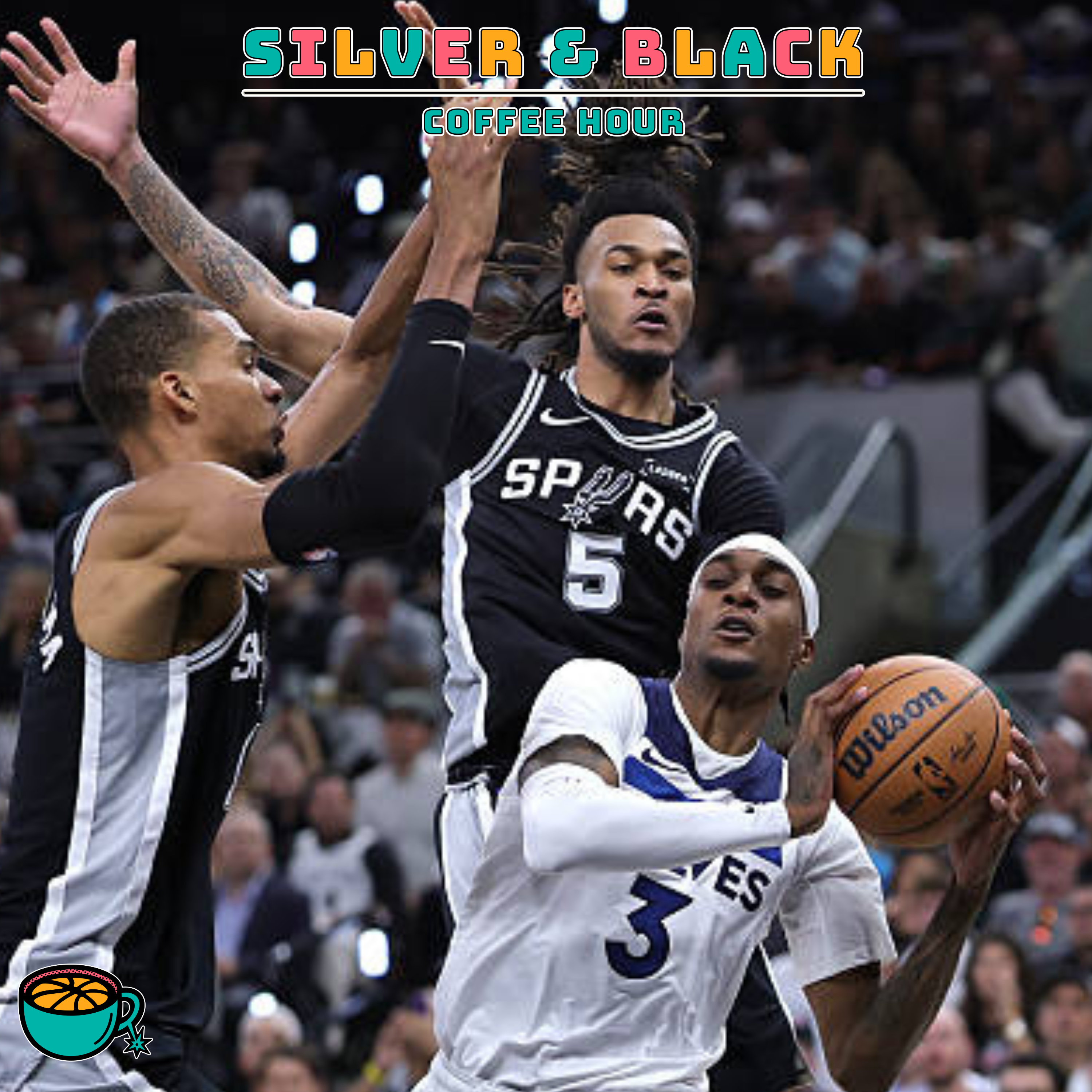Live Postgame: How the Spurs' Defensive Masterclass Dominated Game 5 Against the Timberwolves episode artwork