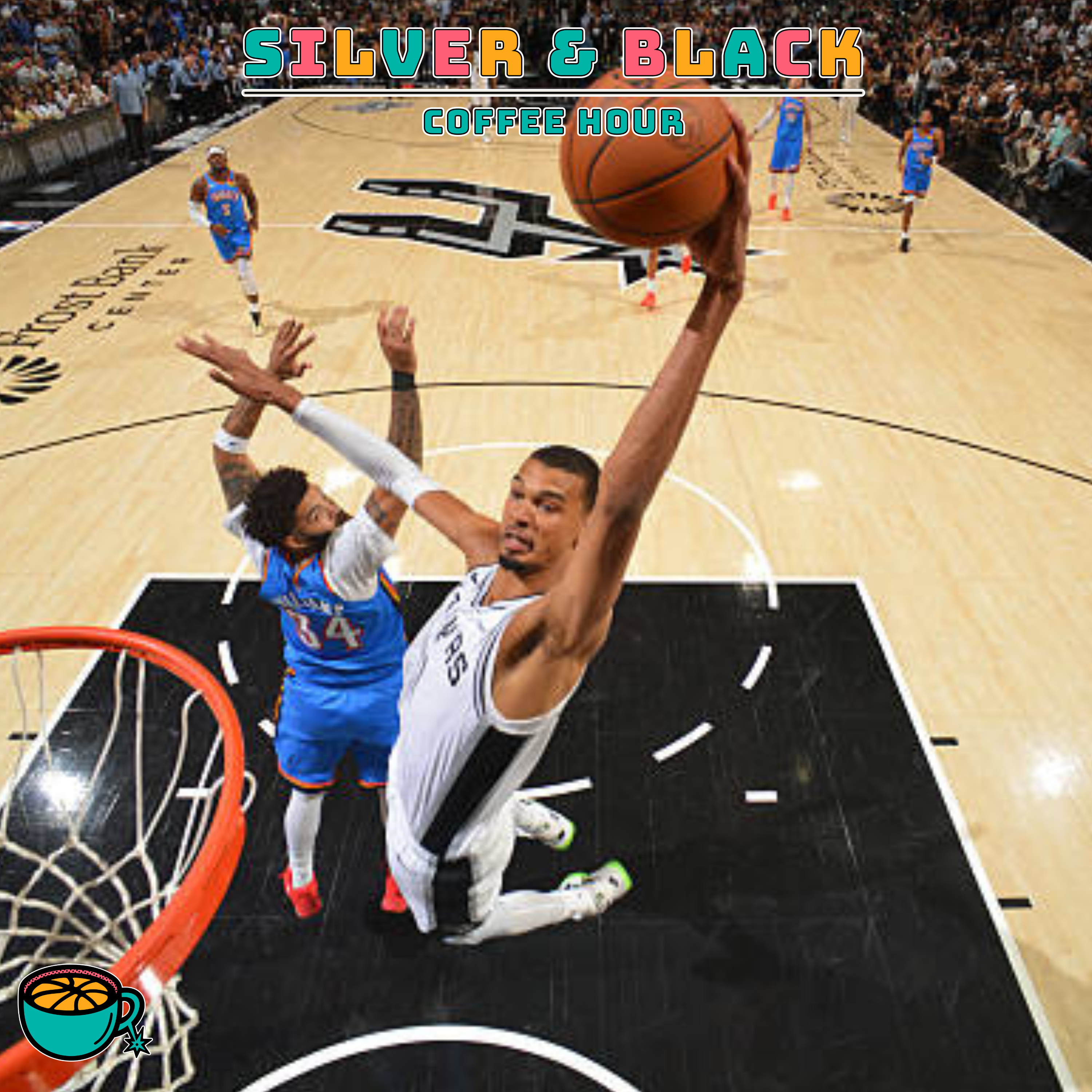 Silver and Black Coffee Hour: A San Antonio Spurs Podcast