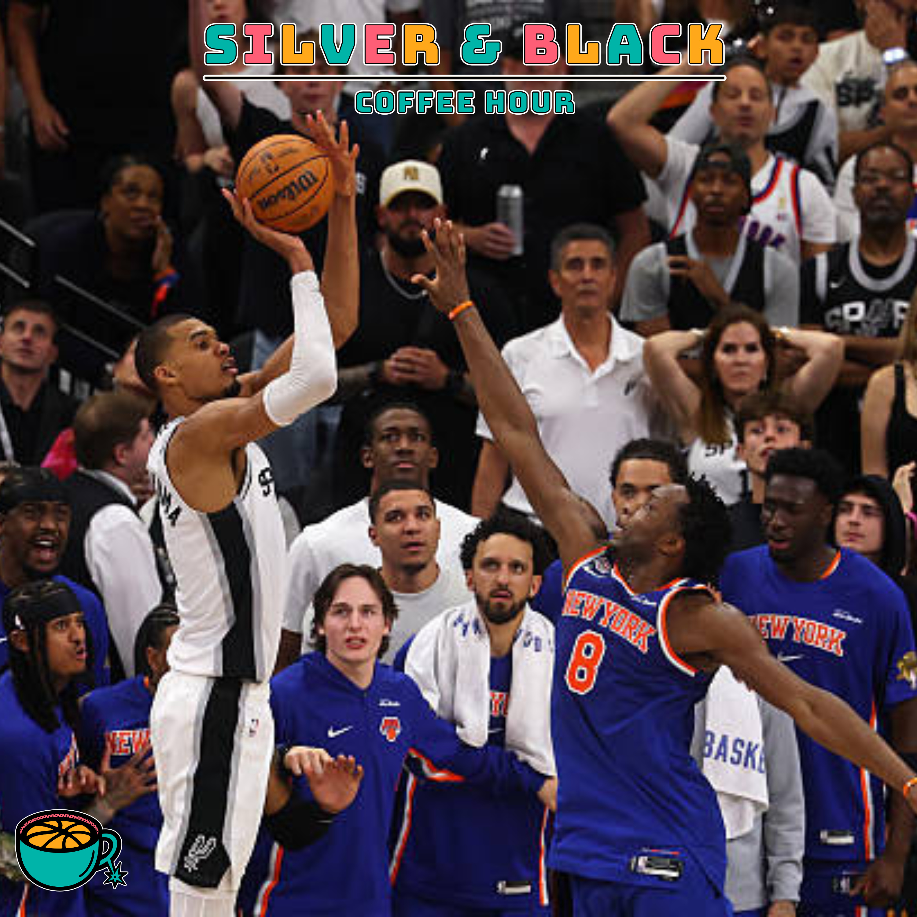NBA FINALS GAME 2: Spurs fall to the Knicks on a last-second shot, Is this the beginning of the end? episode artwork