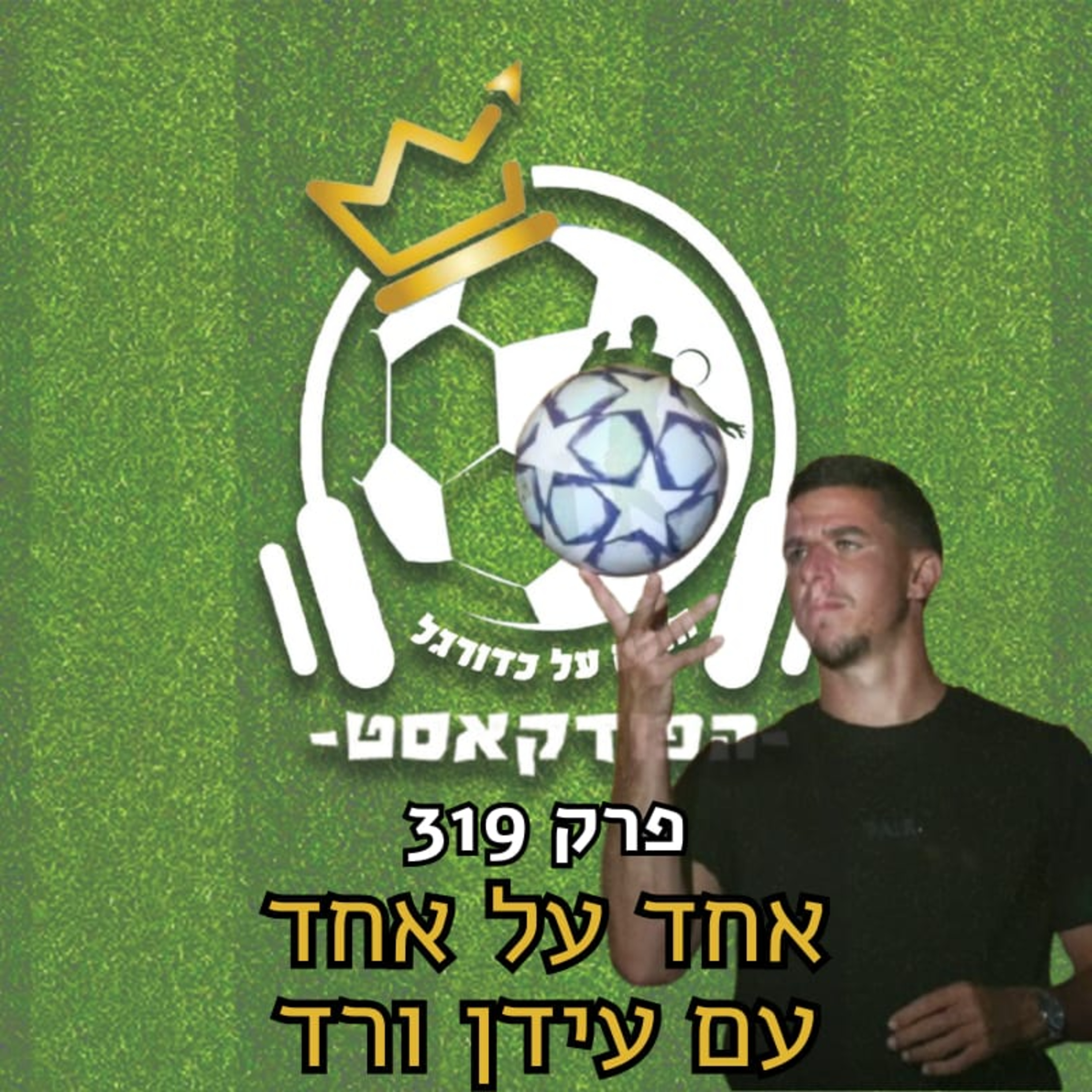 אחד על אחד עם עידן ורד | פרק 319 episode artwork