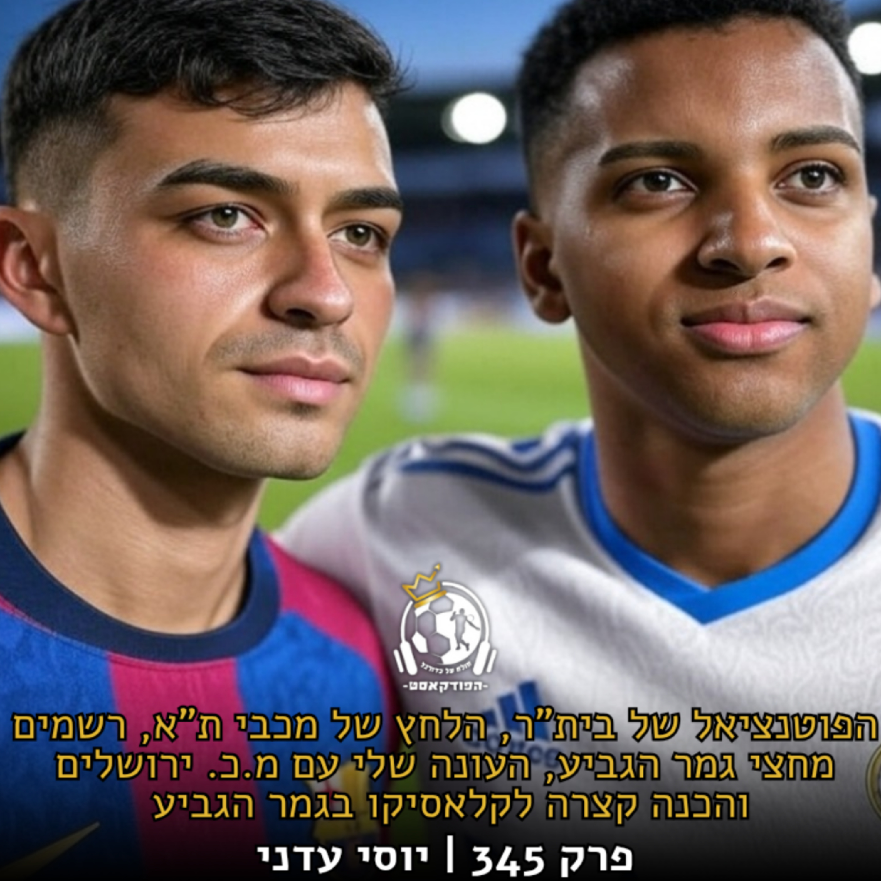הפוטנציאל של בית"ר, הלחץ של מכבי, רשמים מחצי גמר הגביע, העונה עם מ.כ. ירושלים והכנה לקלאסיקו | #345 episode artwork