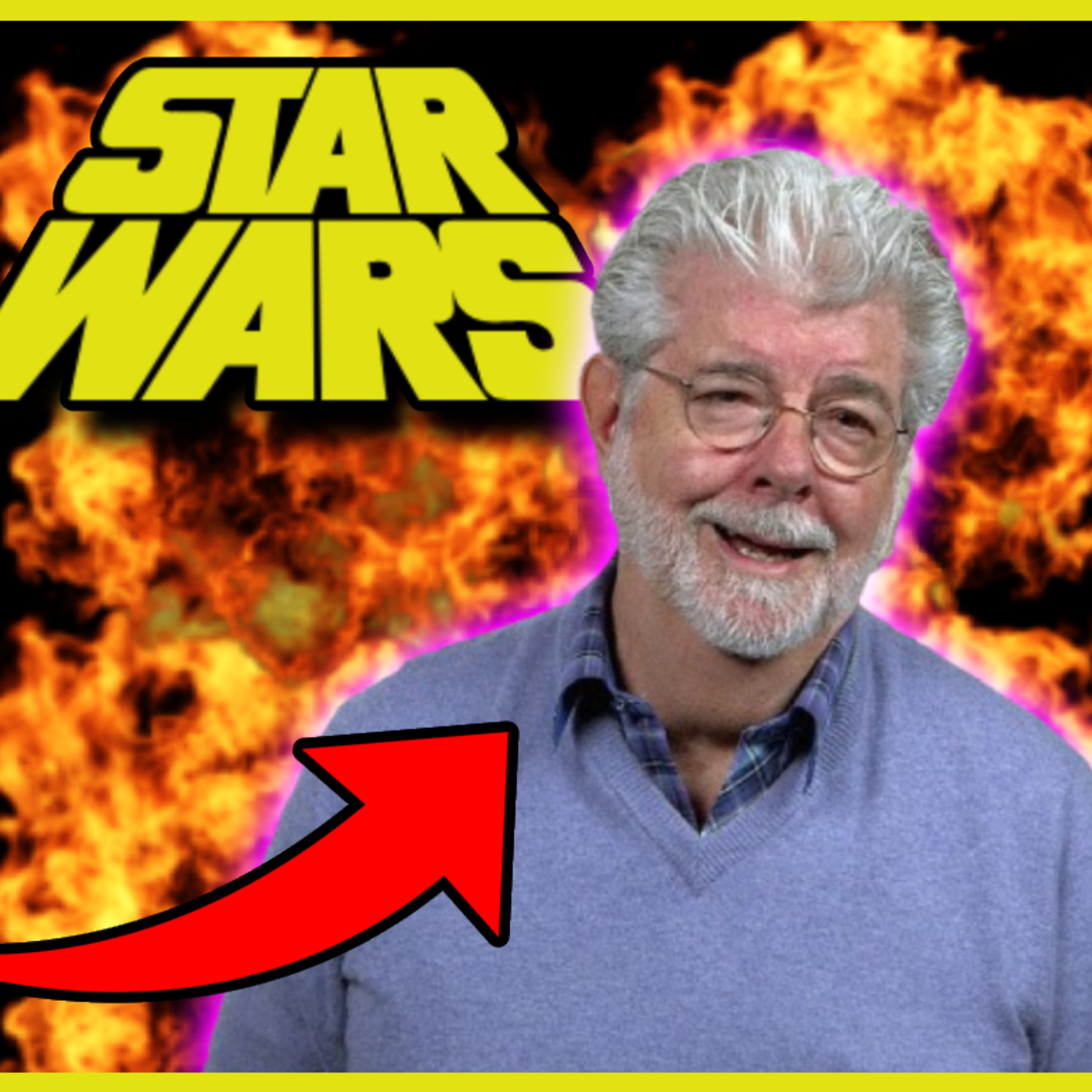 George Lucas RETURNING TO STAR WARS!? | Here are the Facts episode artwork