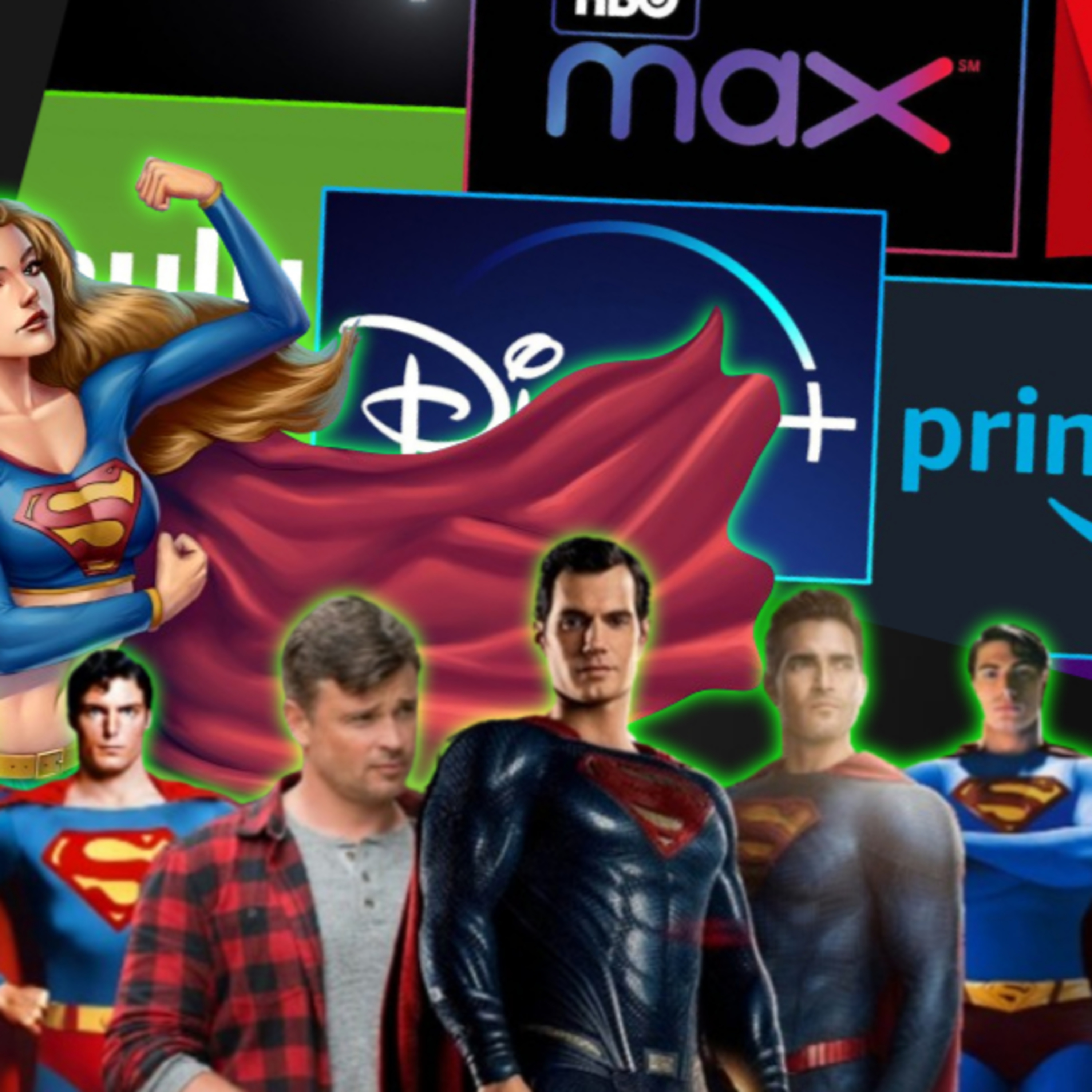 Does The Suit Make The Superman? - Episode 1 SGT Podcast episode artwork