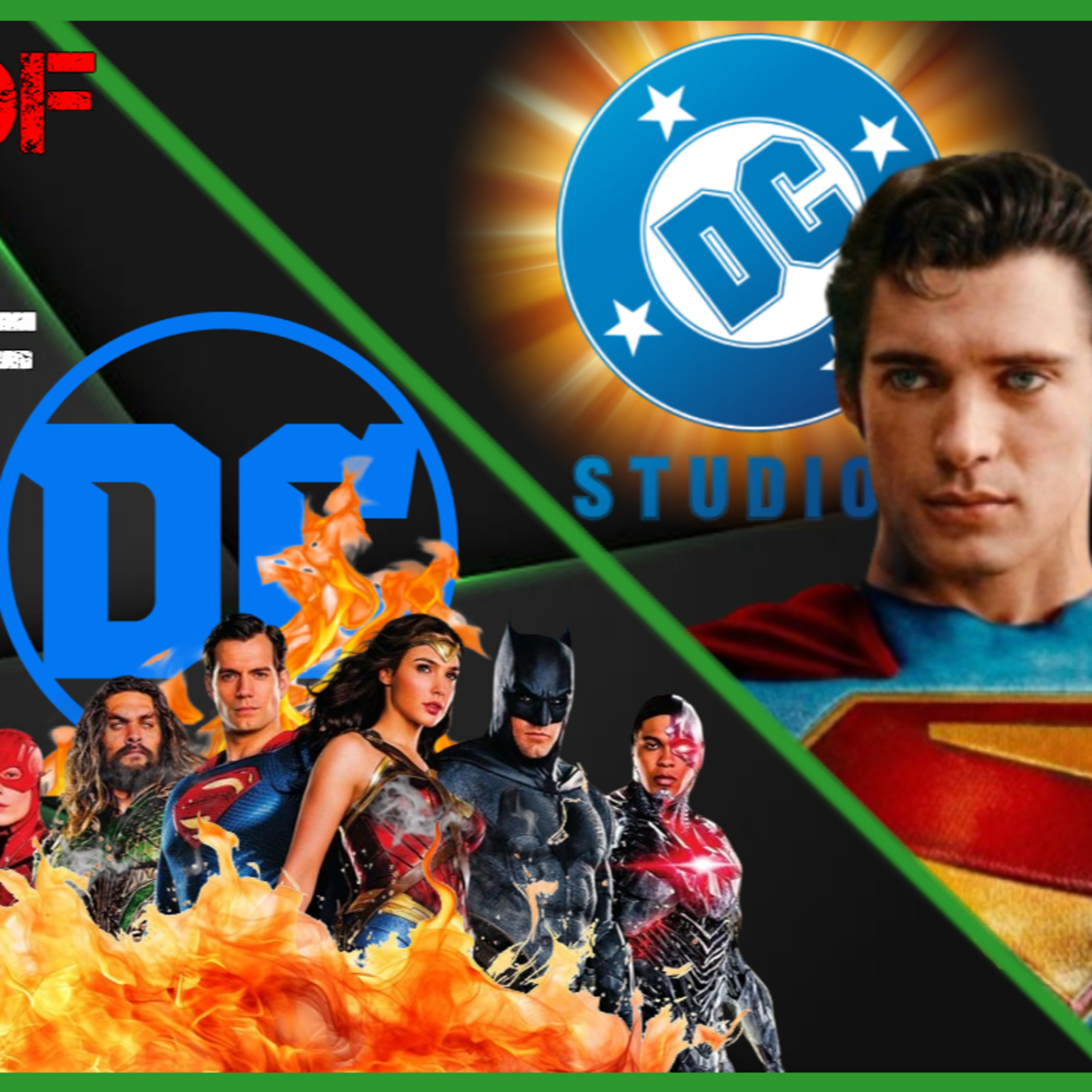 Let's Discuss The Fall of the DCEU & The Rise of The DCU episode artwork