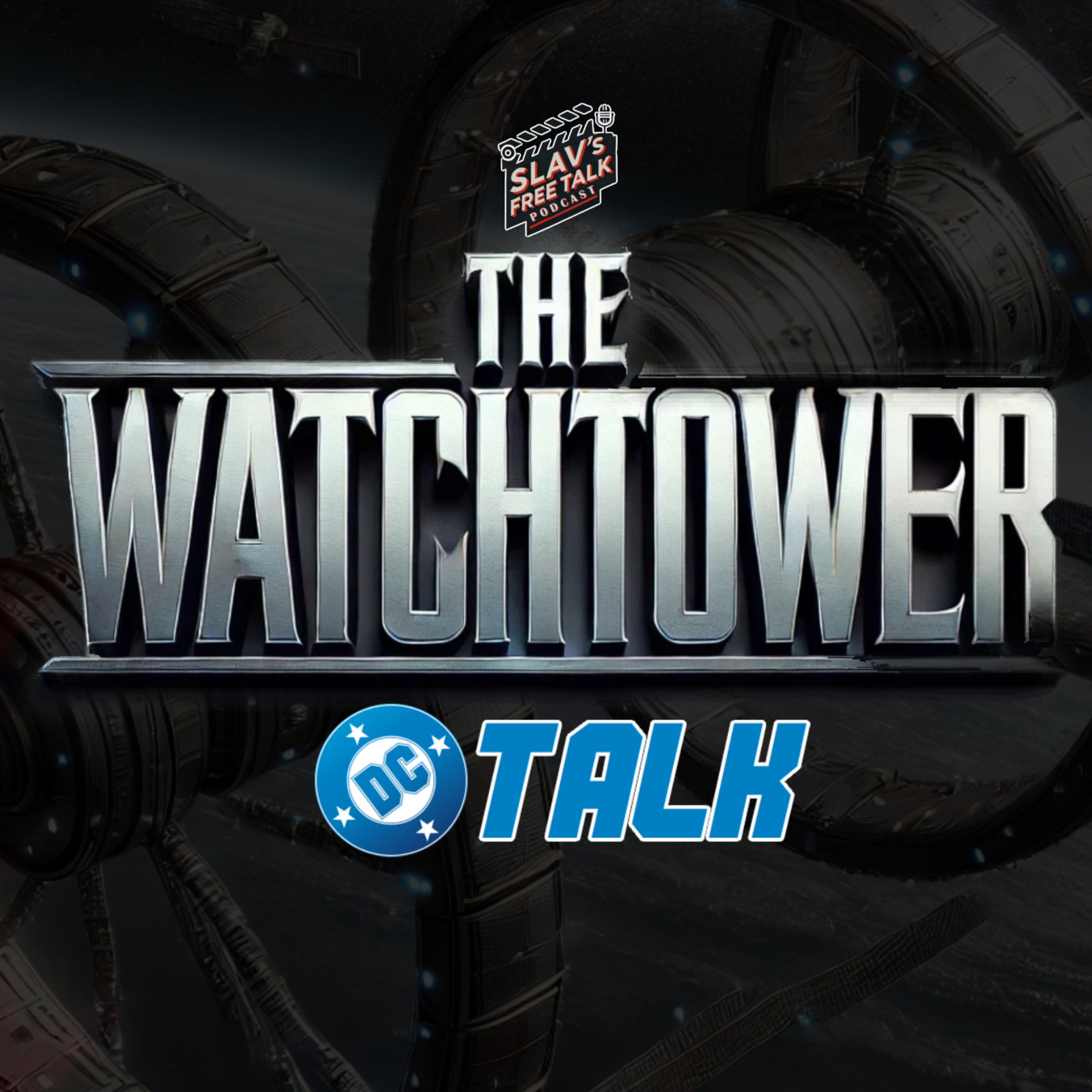 The Watchtower - What Could WBD Split Mean for DC? | Open Mic episode artwork