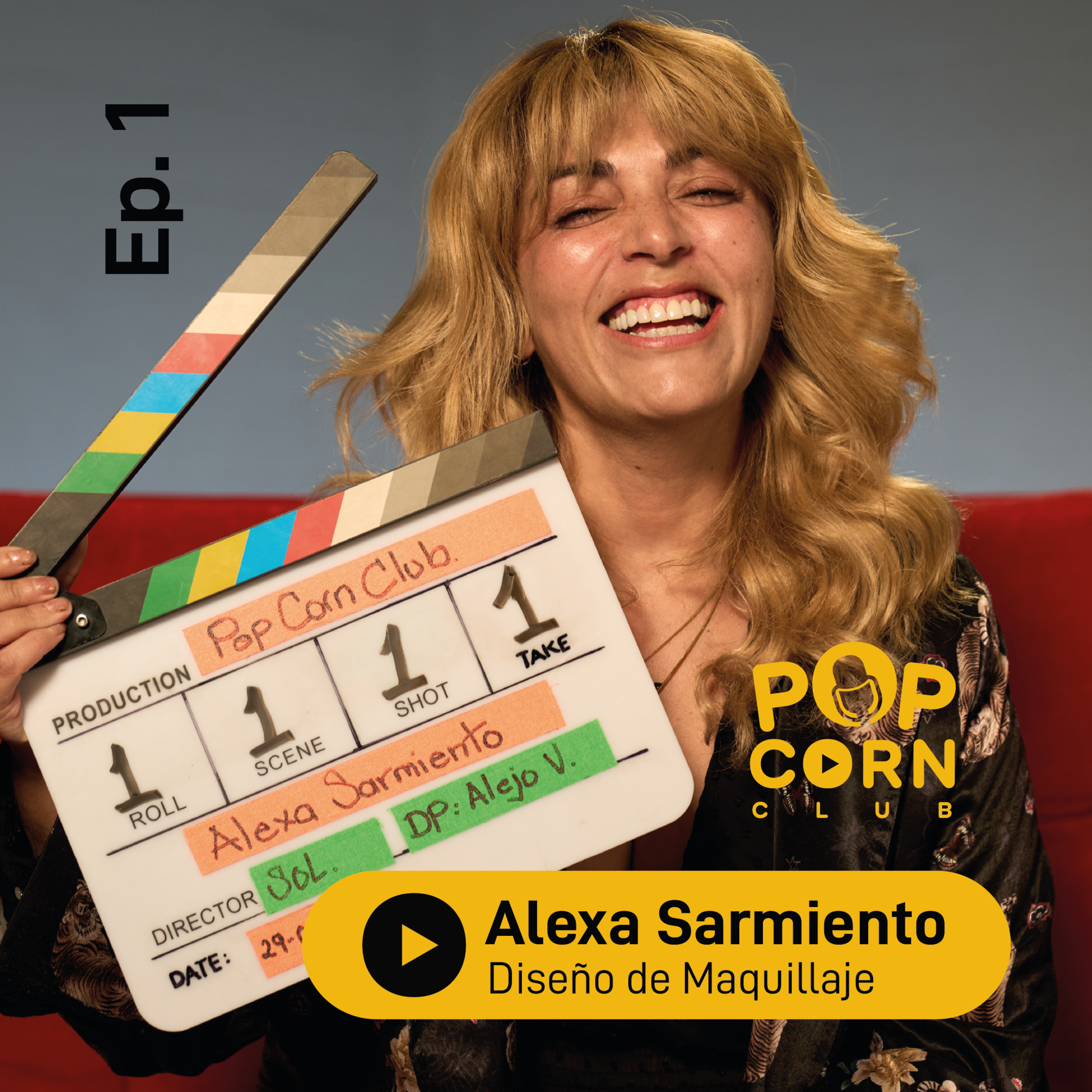 ¡Transformaciones Increíbles! El Poder del diseño de maquillaje con Alexandra Sarmiento - EP 1 episode artwork
