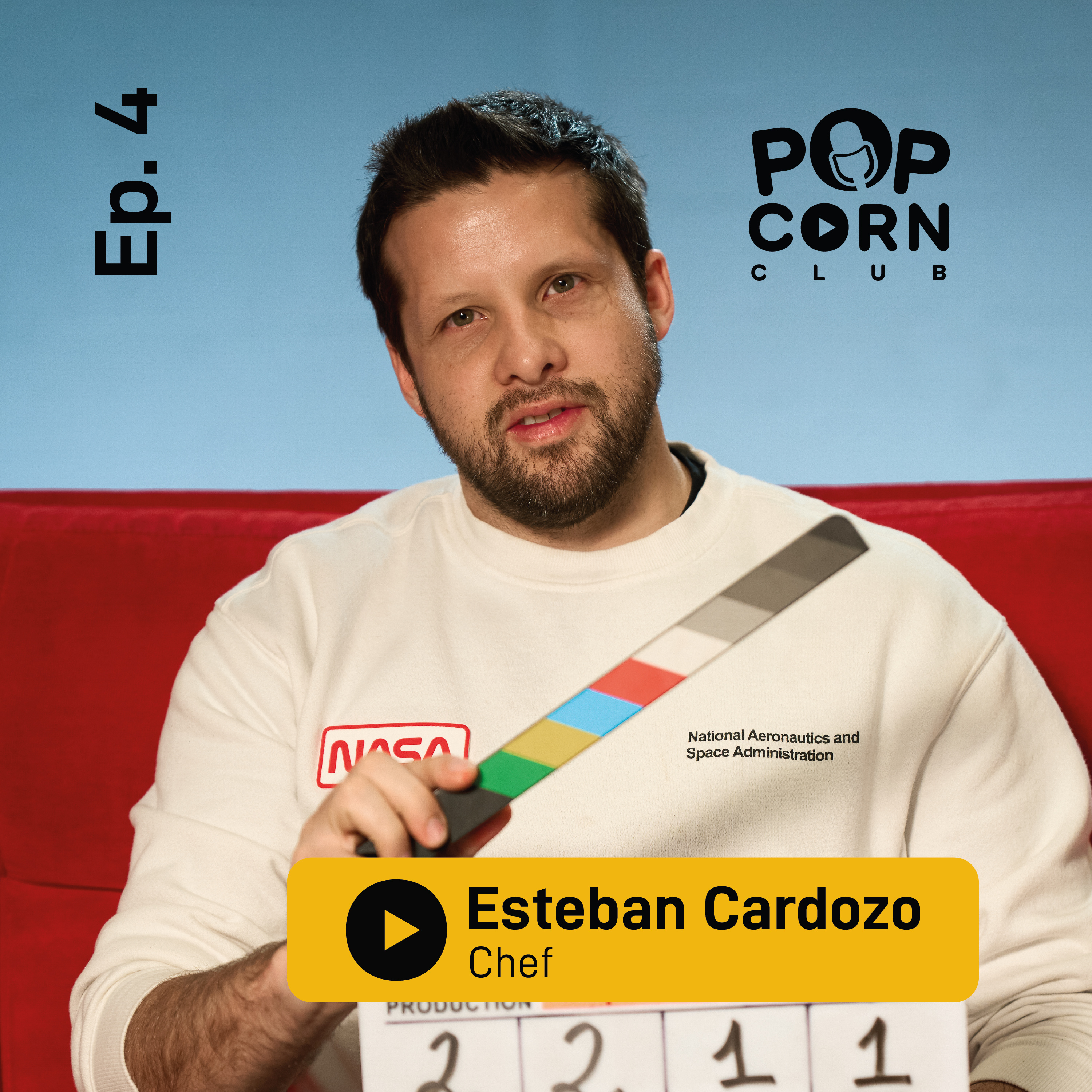 Cine y Cocina: Un Maridaje Taquillero con Esteban Cardozo - EP 4 episode artwork