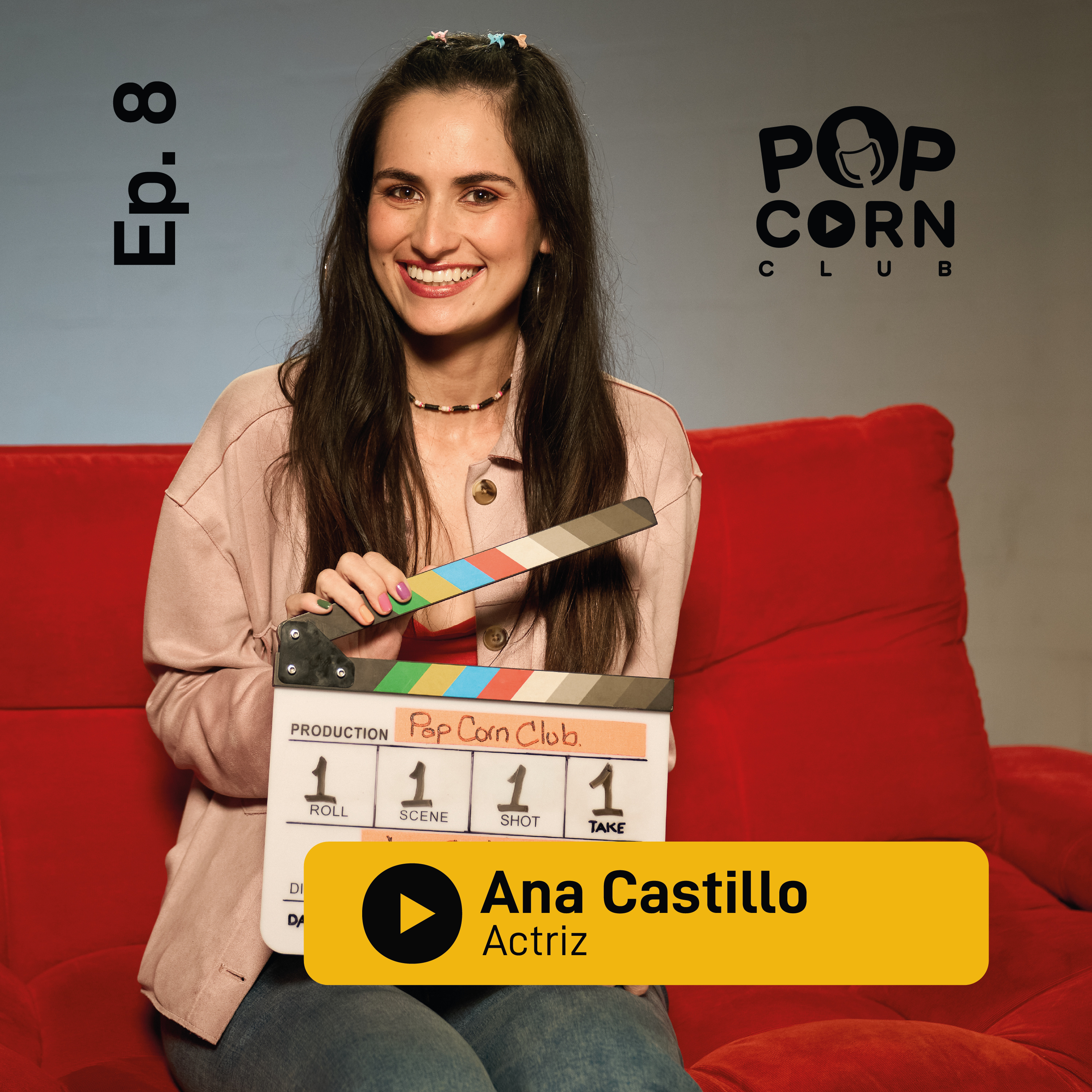 El Dilema de Ser Actor: Vocación, Sacrificios y Sueños en Escena - EP 8 episode artwork