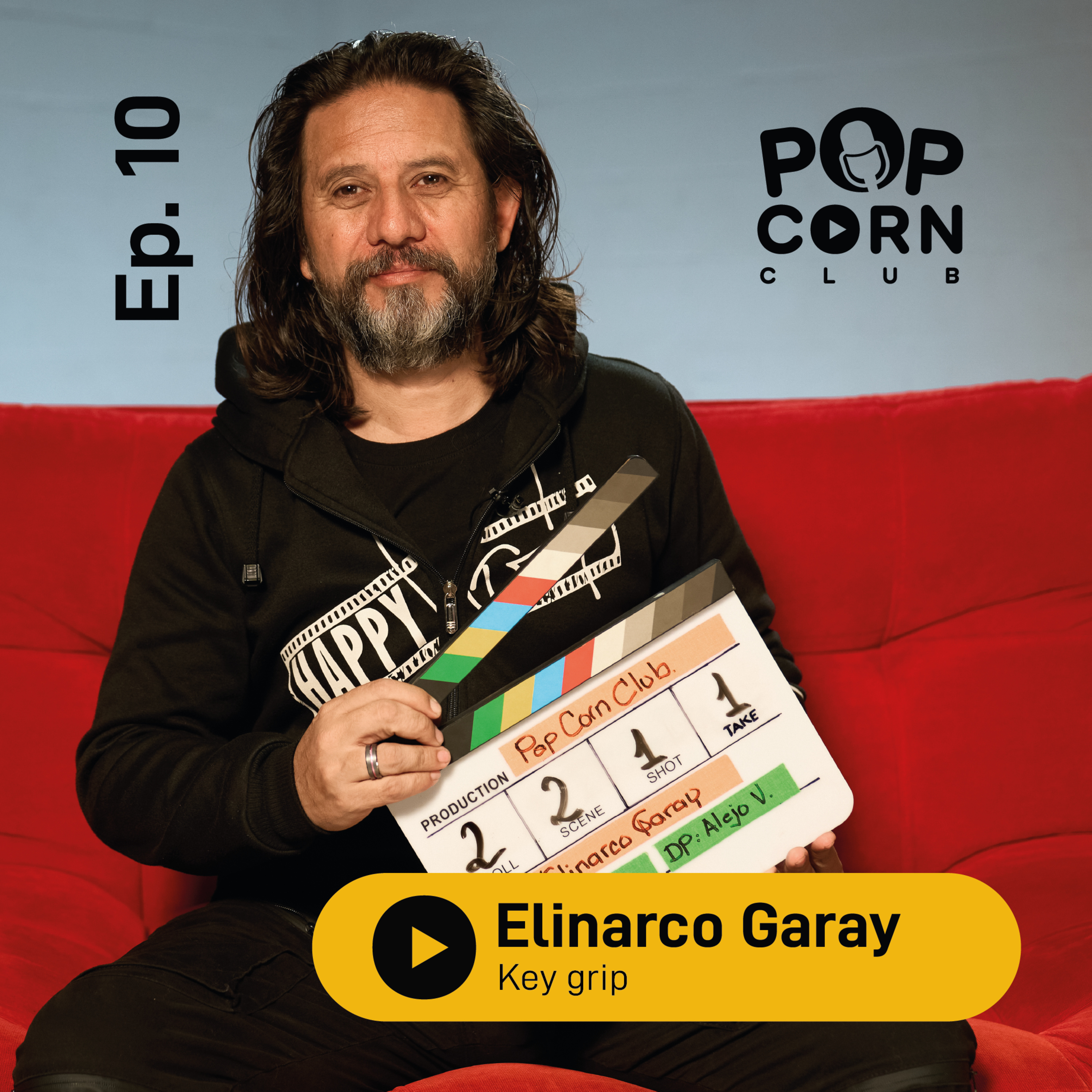 Maestros del Cine: Elinarco Garay revela los retos y la magia de un Key Grip en Colombia - EP 10 episode artwork