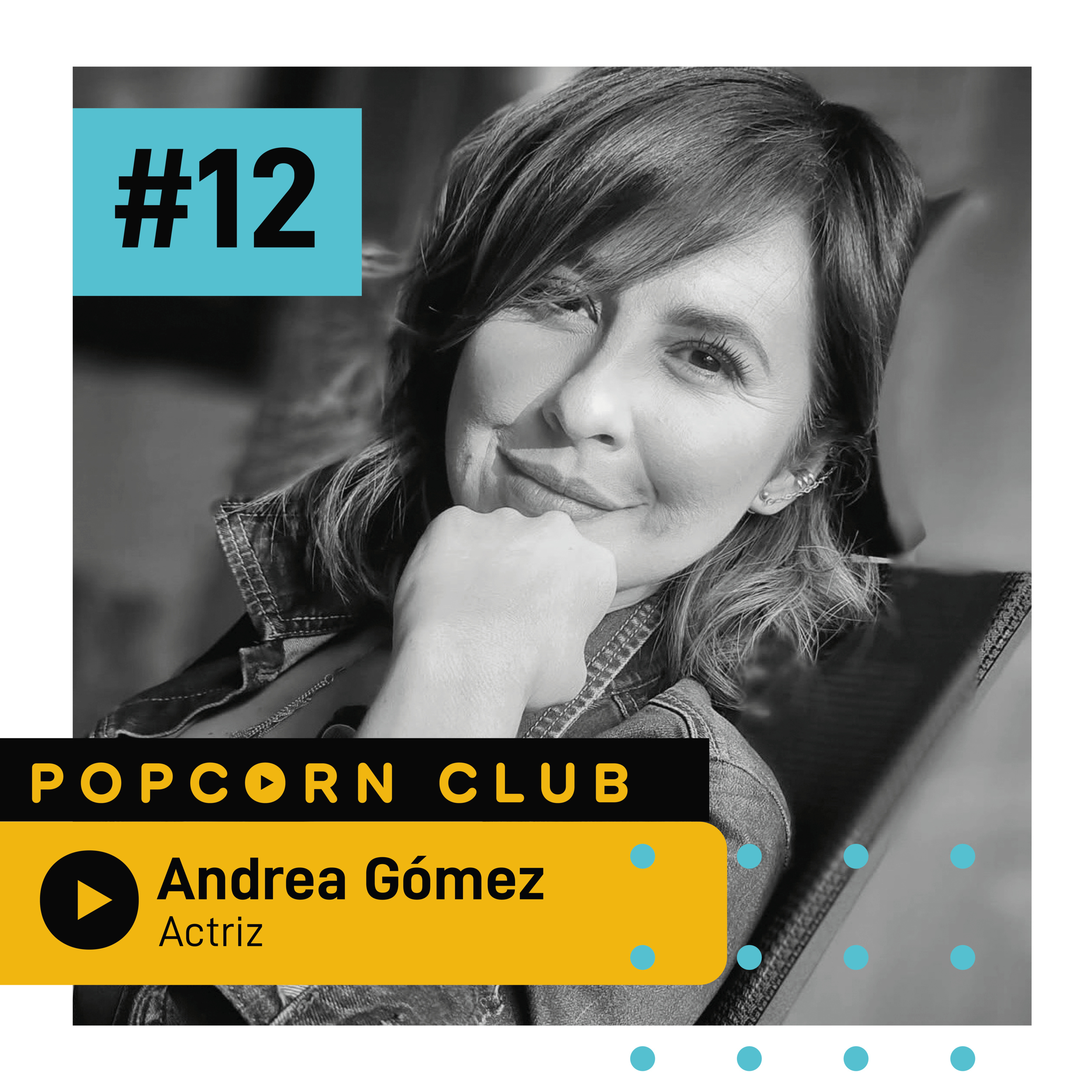 Andrea Gómez: lo que realmente cuesta ser actriz en Colombia - EP 12 episode artwork