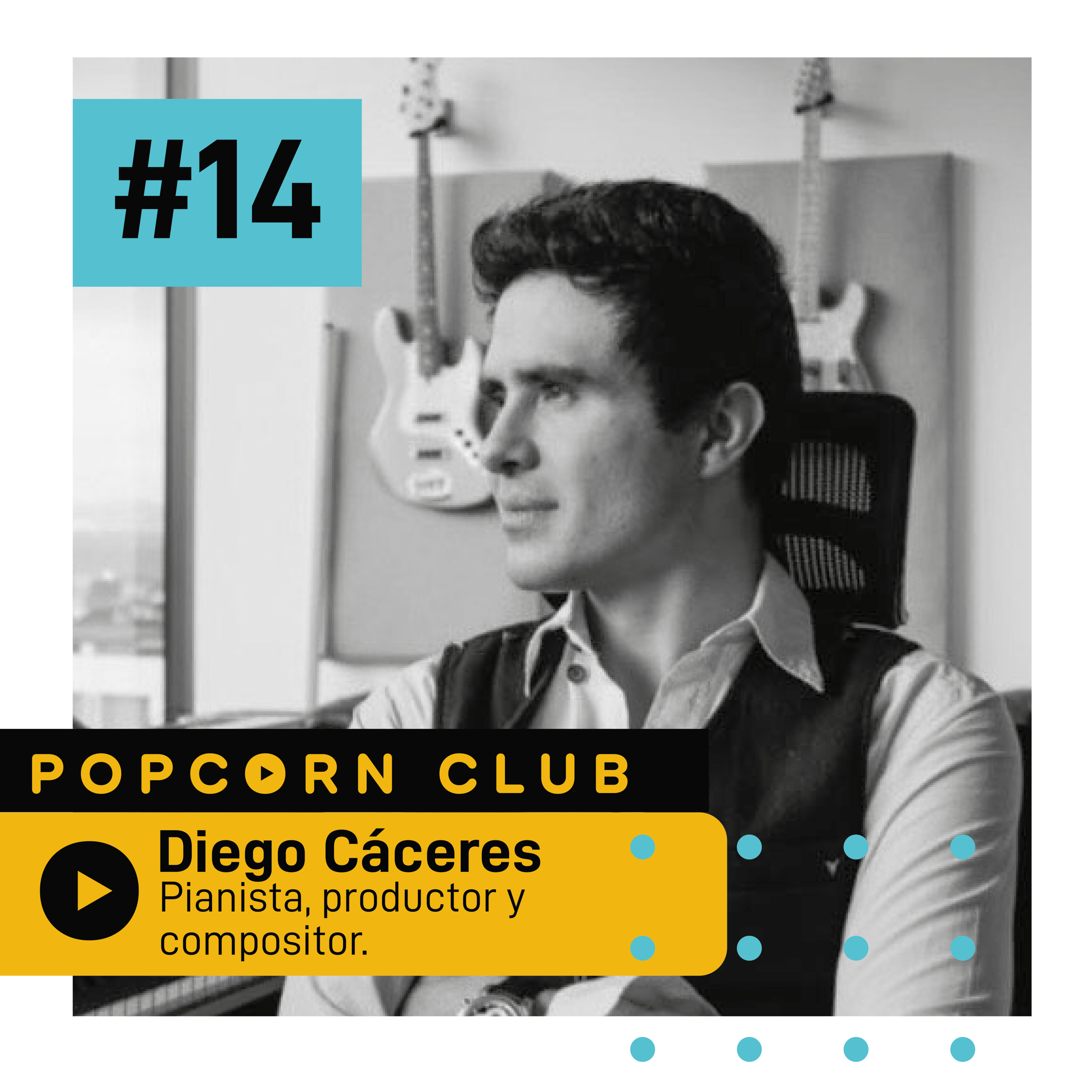 Diego Cáceres (Dizee) y el sonido invisible del cine 🎧 - EP 14 episode artwork