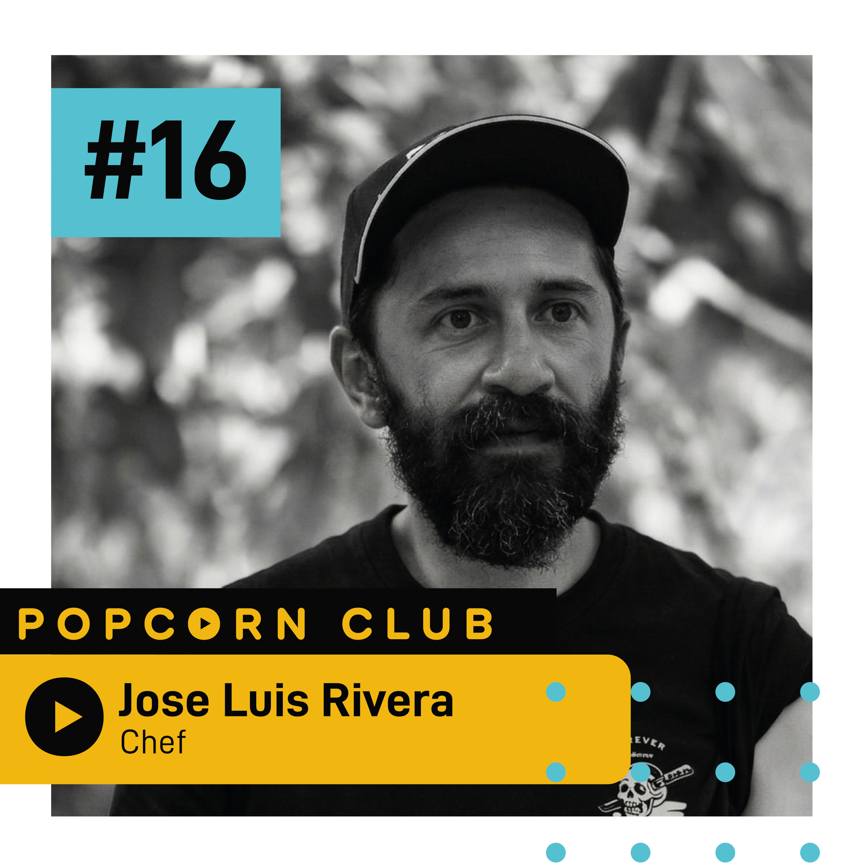 José Luis Rivera: cocina colombiana, viajes y el impacto del contenido gastronómico - EP16 episode artwork