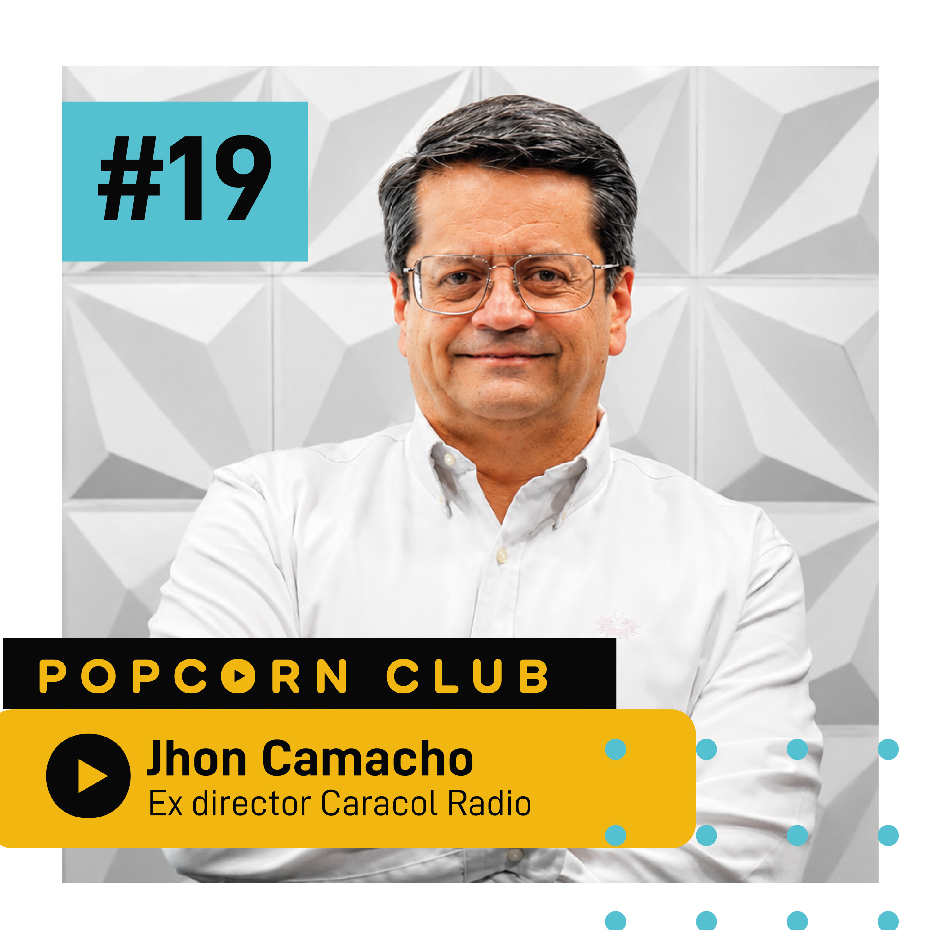Así se produce un Mundial de fútbol por dentro | Jhon Camacho en Popcorn Club - EP18 episode artwork