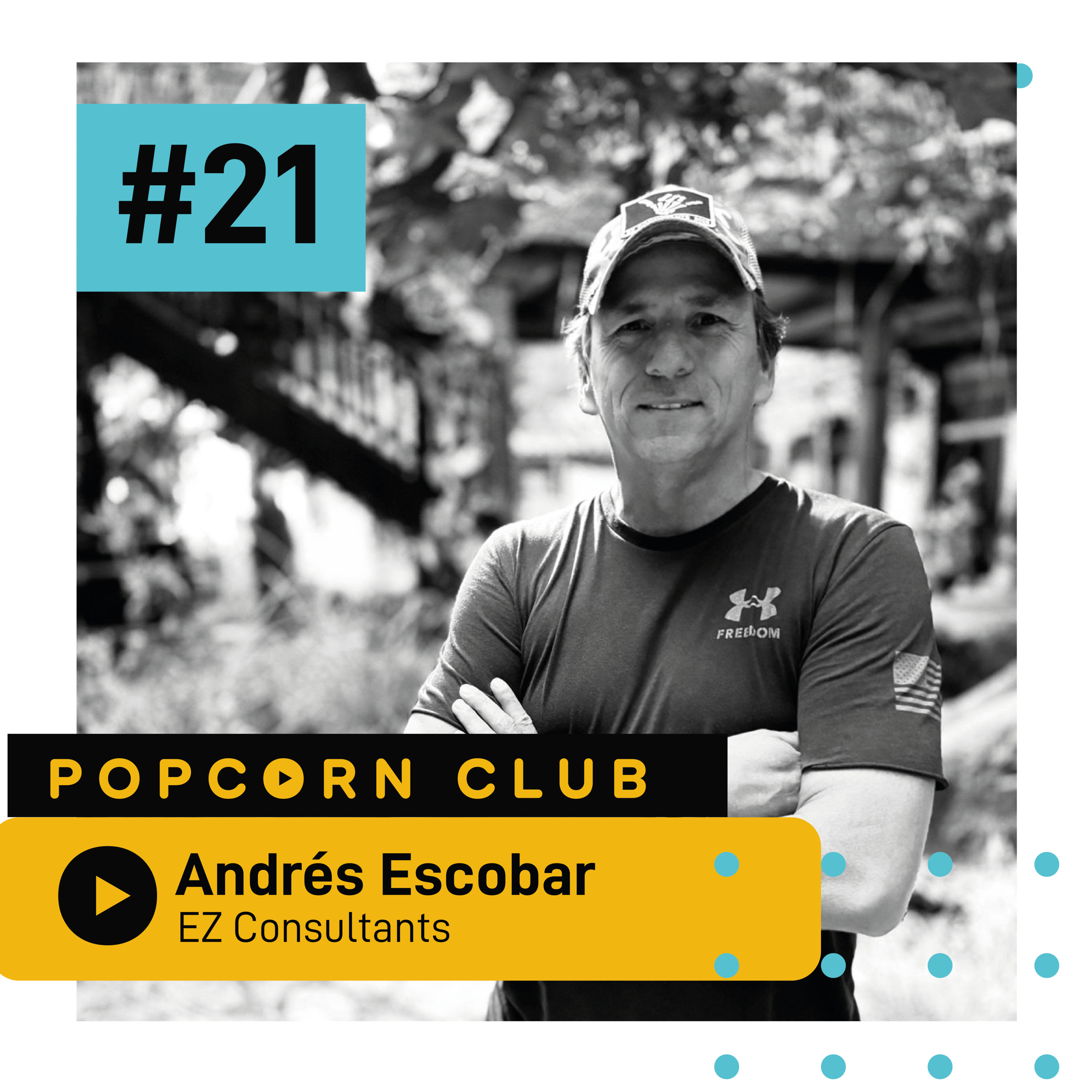 Portada de PopCorn Club