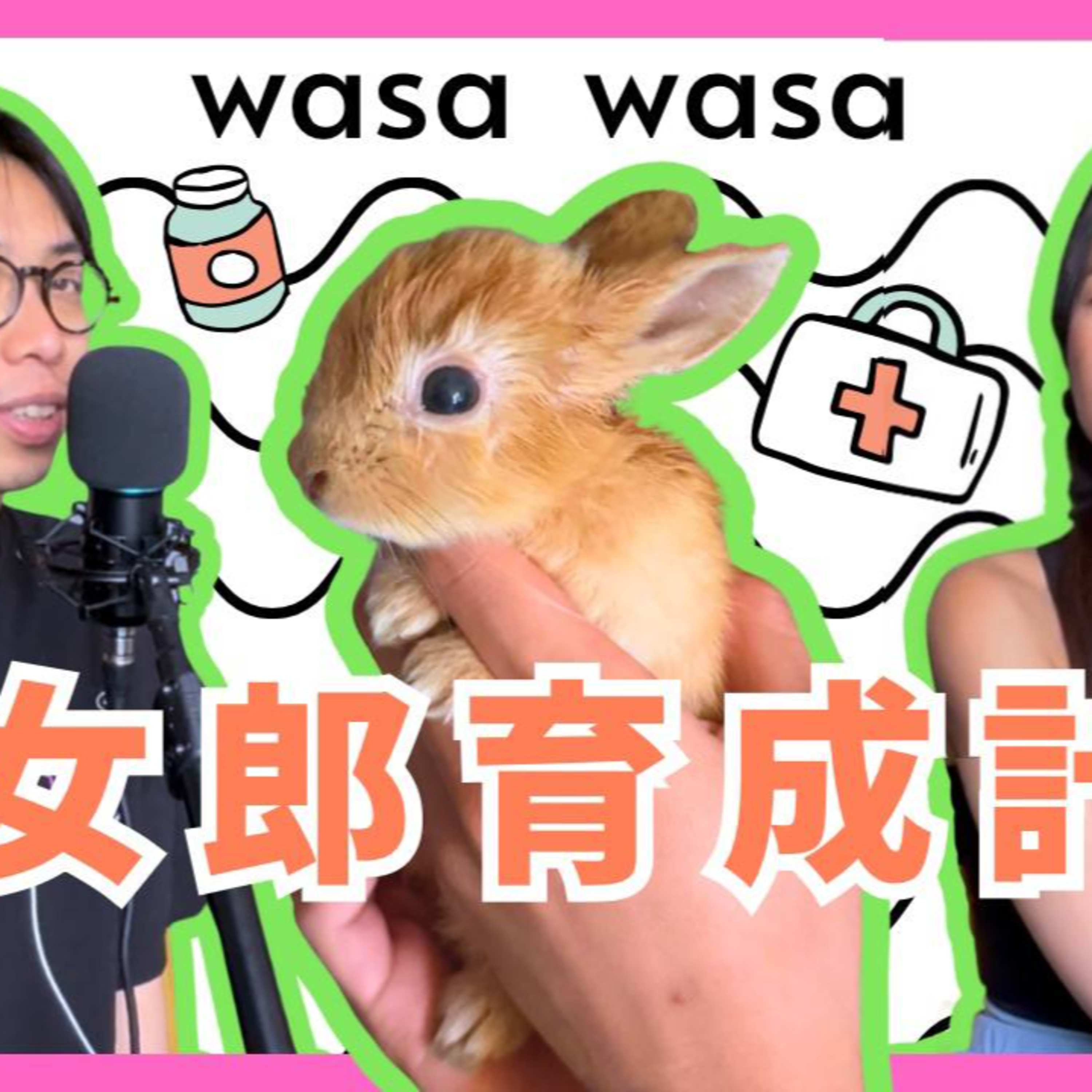 Ep.590 wasa..wasa.. - 「兔女郎育成計劃！」 「wasa..wasa..」 ONT (7.23.2025) 主持：Emily, Daniel episode artwork