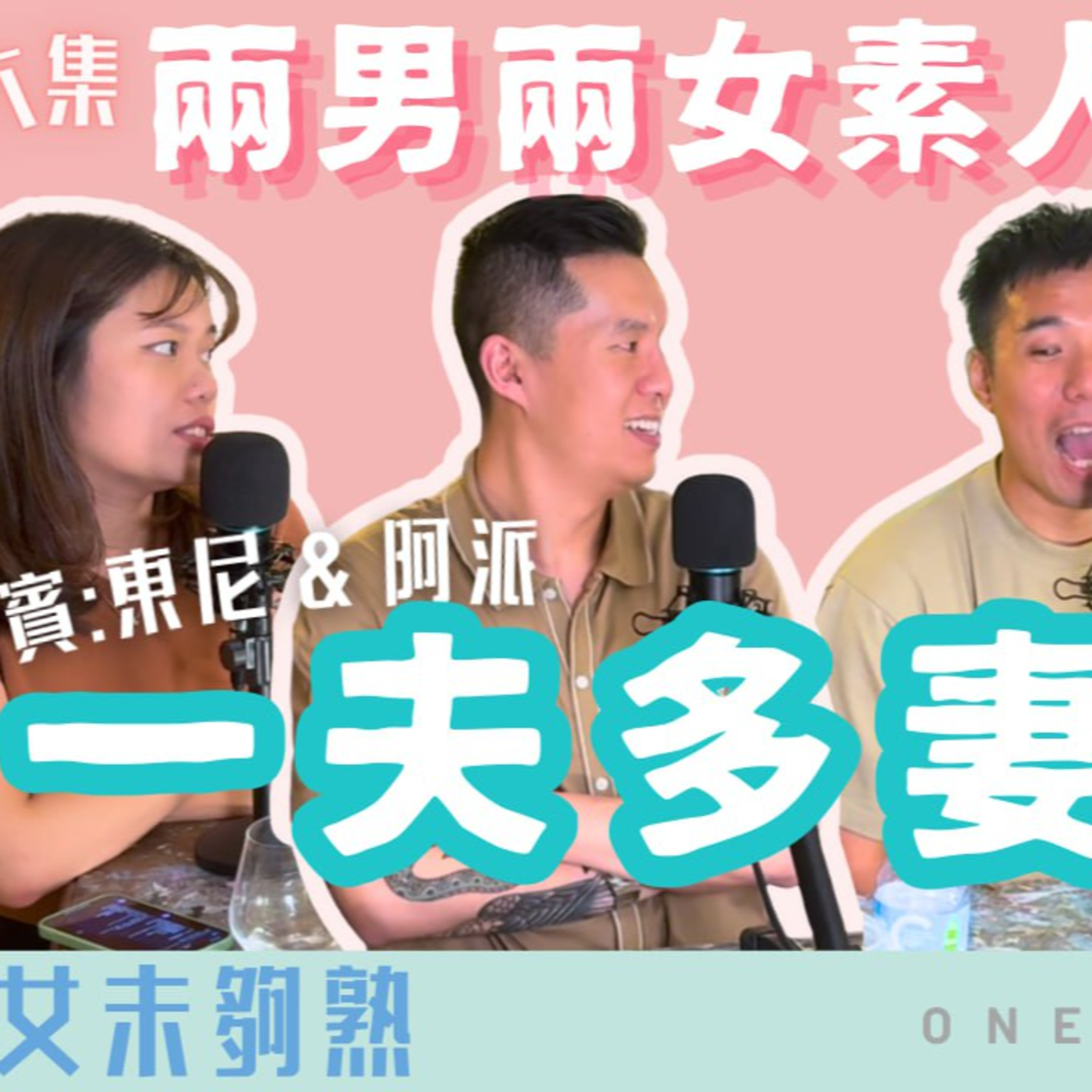 Ep.669 「班女未夠熟」 ONT (9.4.2025)： 一夫一妻係咪要delete?! 主持：Erin、Beverly 嘉賓：Tony pie 叔 episode artwork