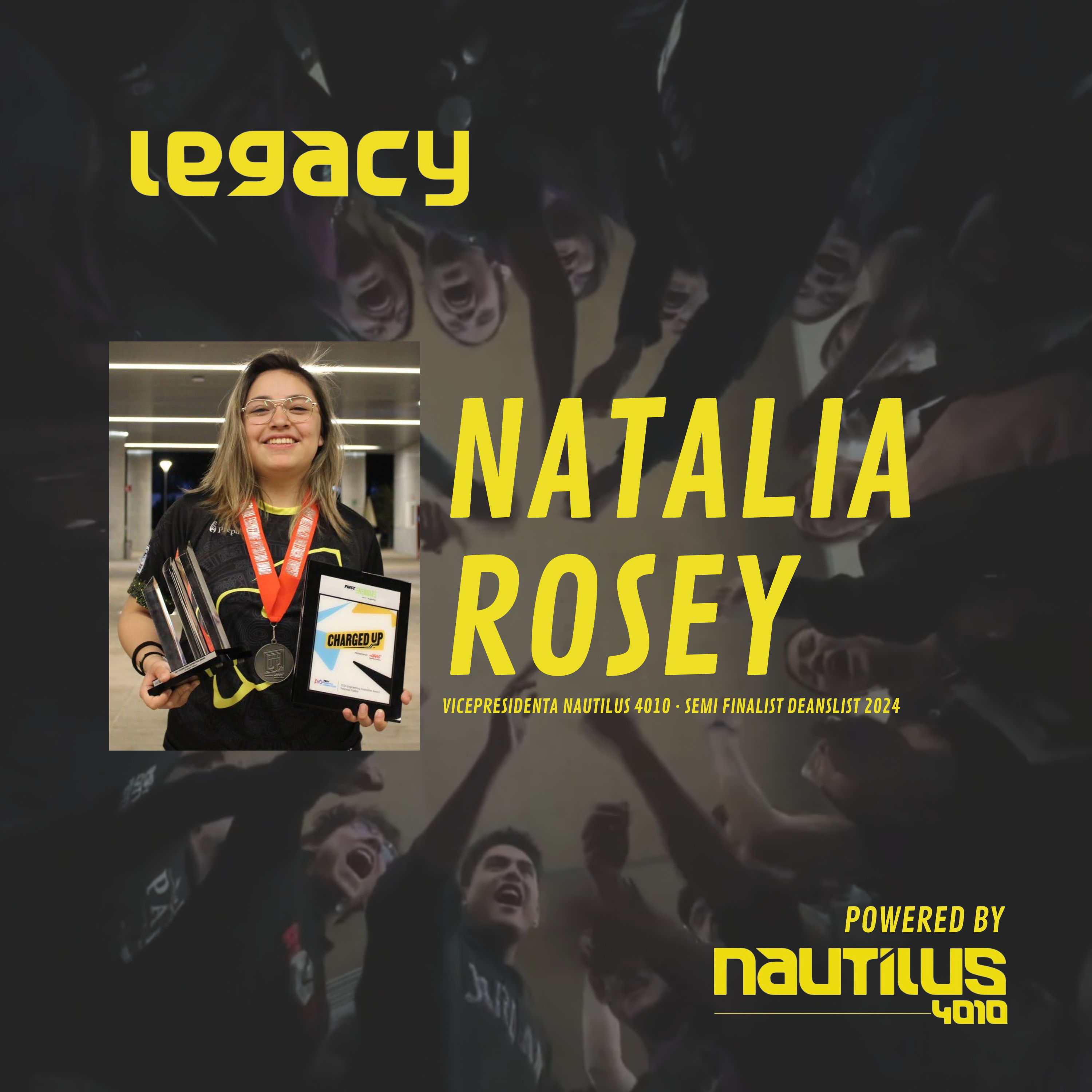 Portada de LEGACY 4010 Podcast