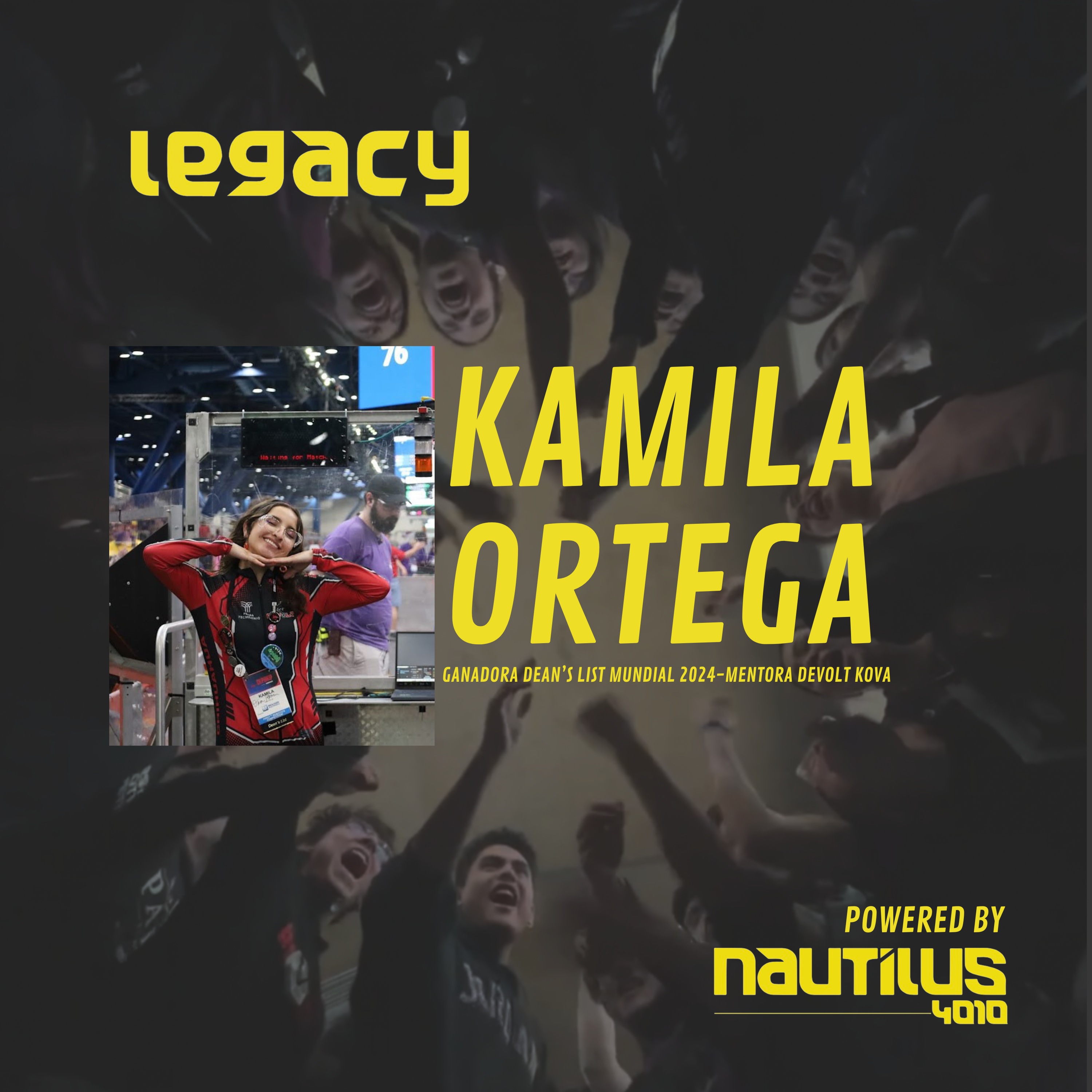 Portada de LEGACY 4010 Podcast