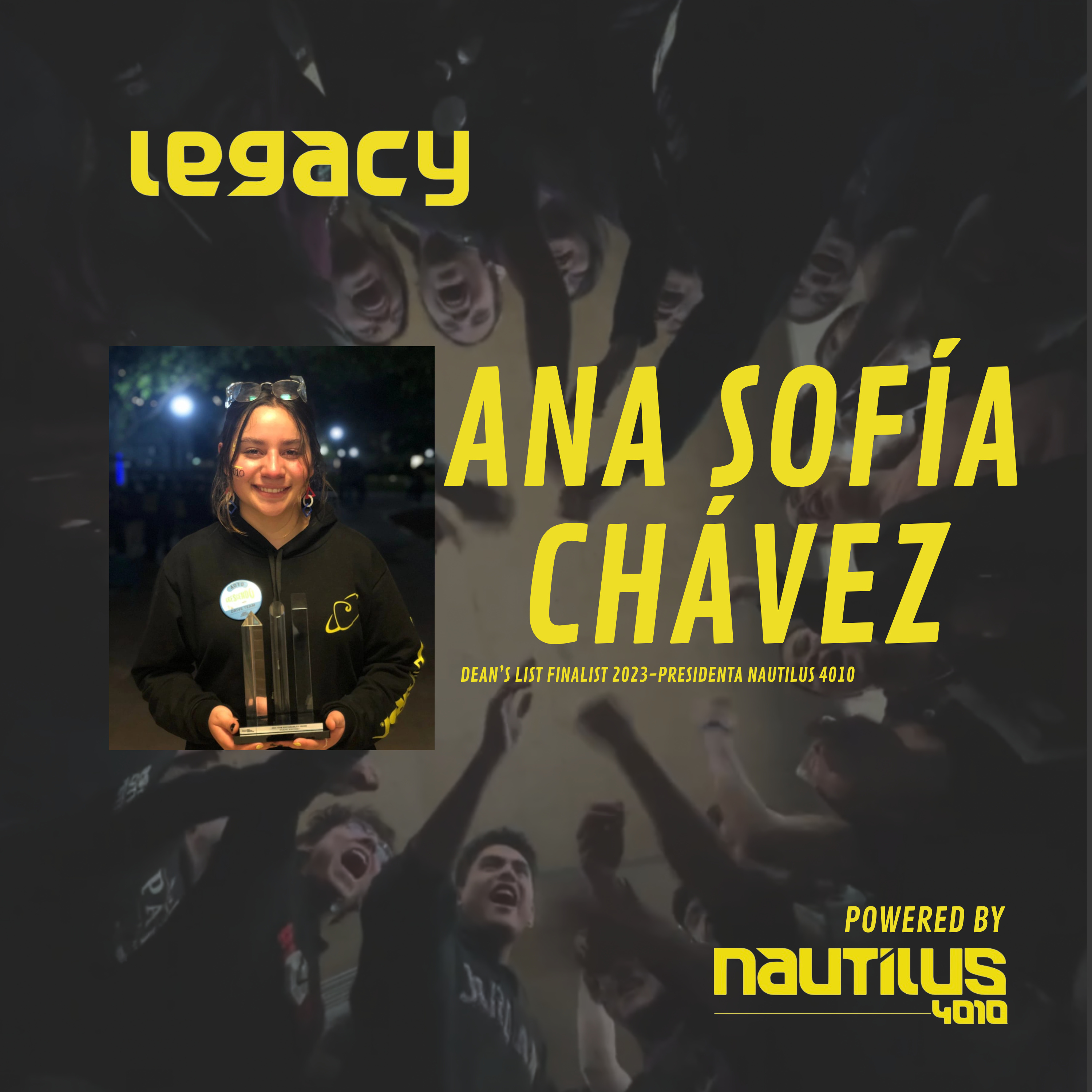 Portada de LEGACY 4010 Podcast