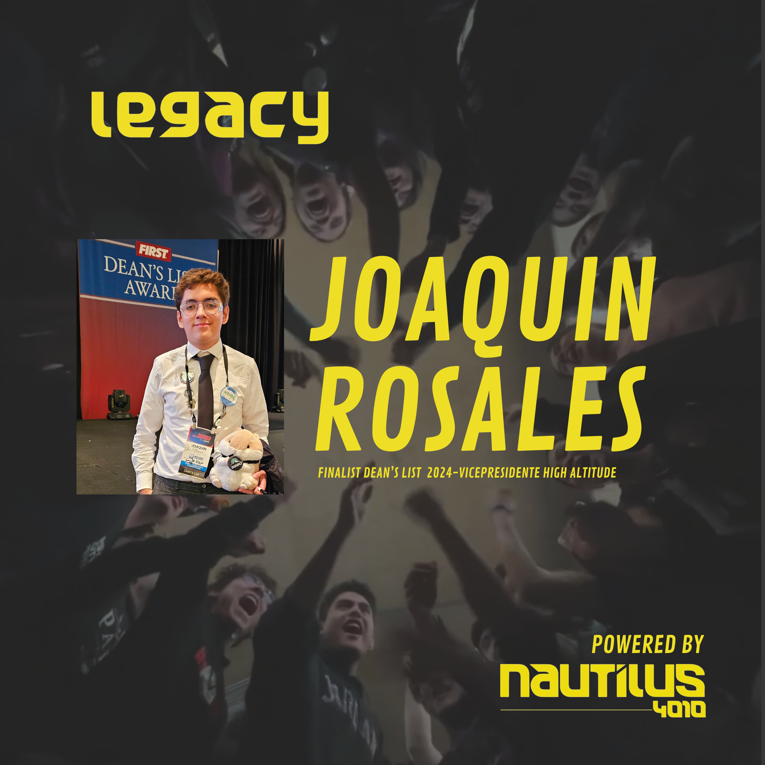Portada de LEGACY 4010 Podcast