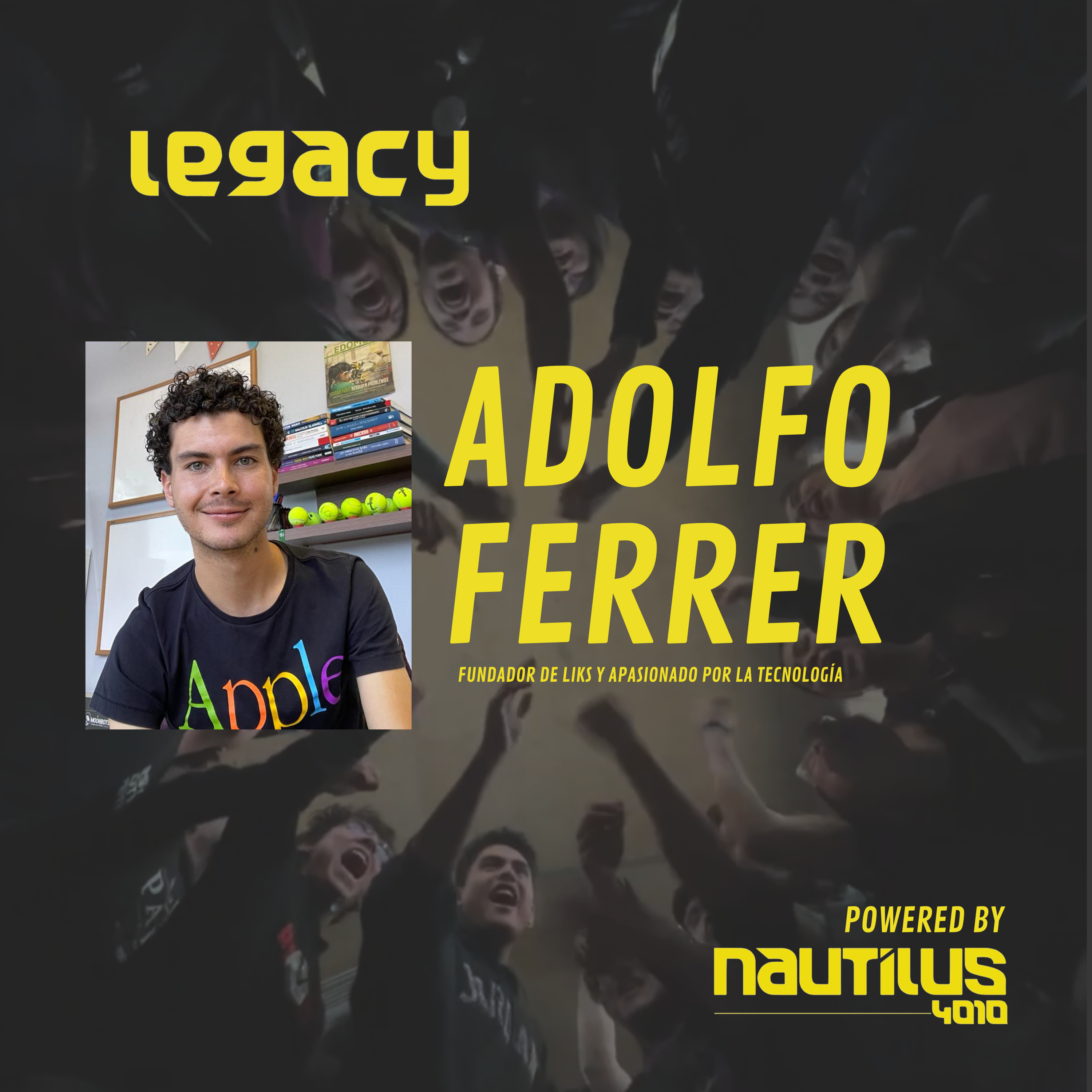 Portada de LEGACY 4010 Podcast