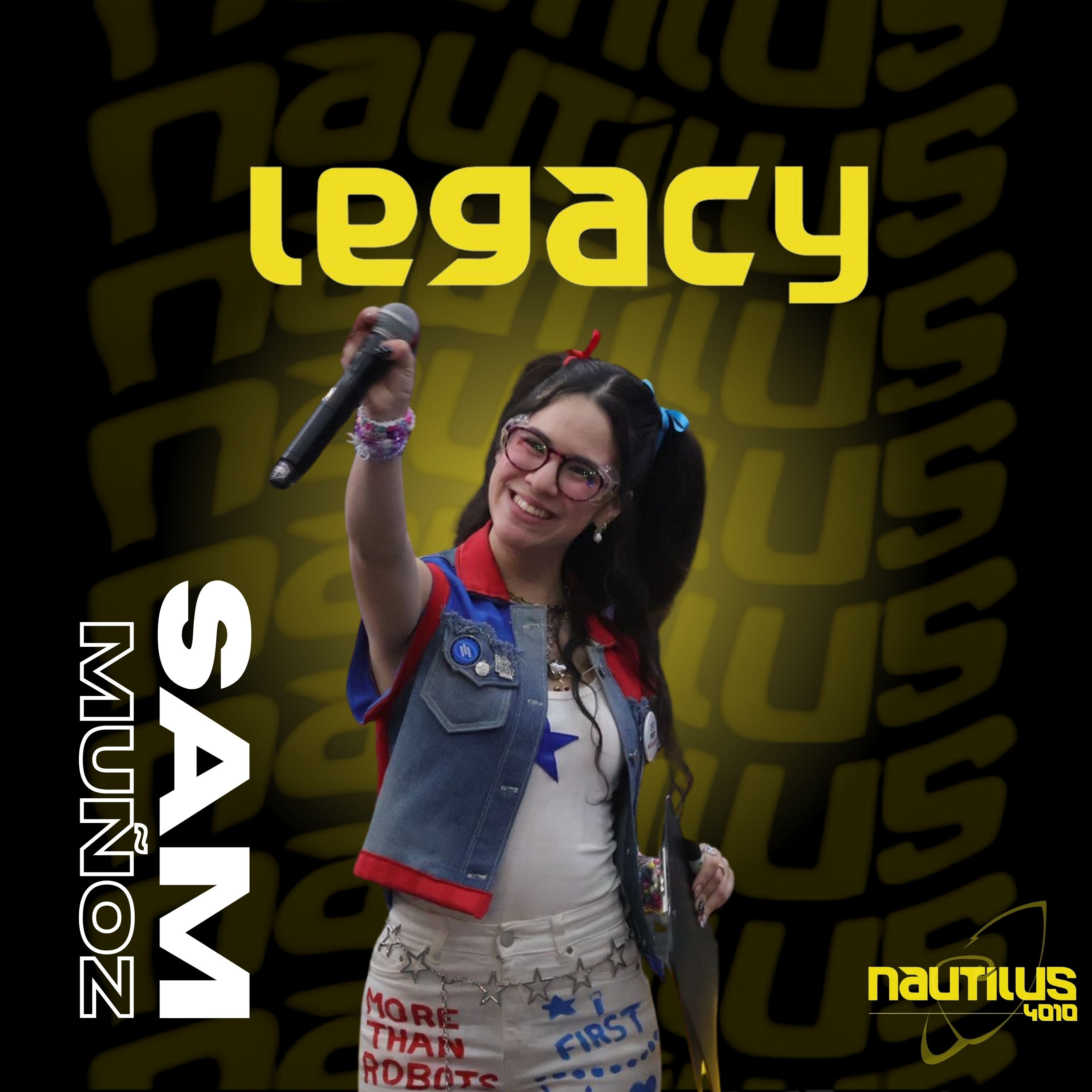 Portada de LEGACY 4010 Podcast