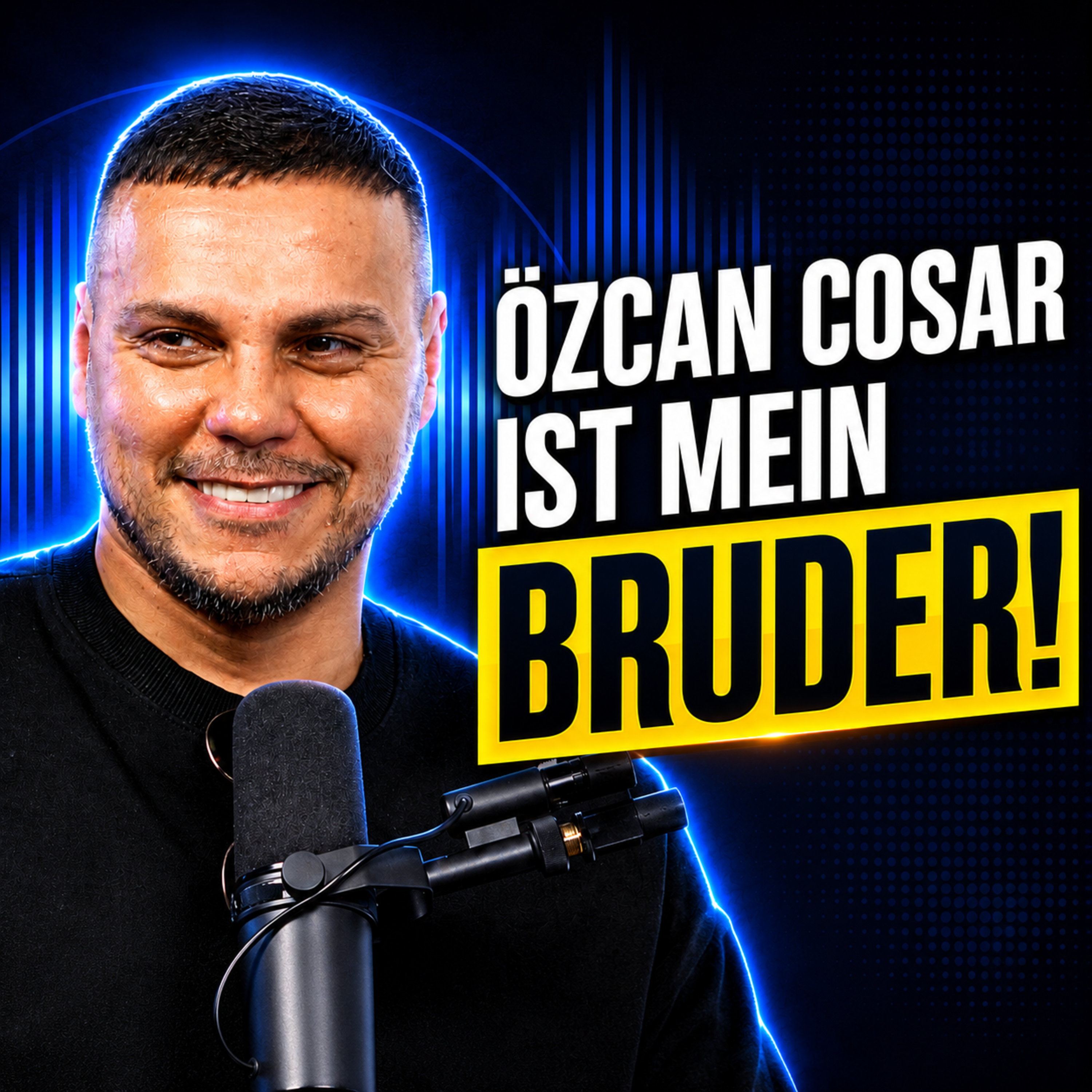 #25 OSAN YARAN: Über seine Herkunft, seine Freundschaft mit Özcan Cosar und dem Leben als Comedian | Ercan's DeepDive Podcast episode artwork