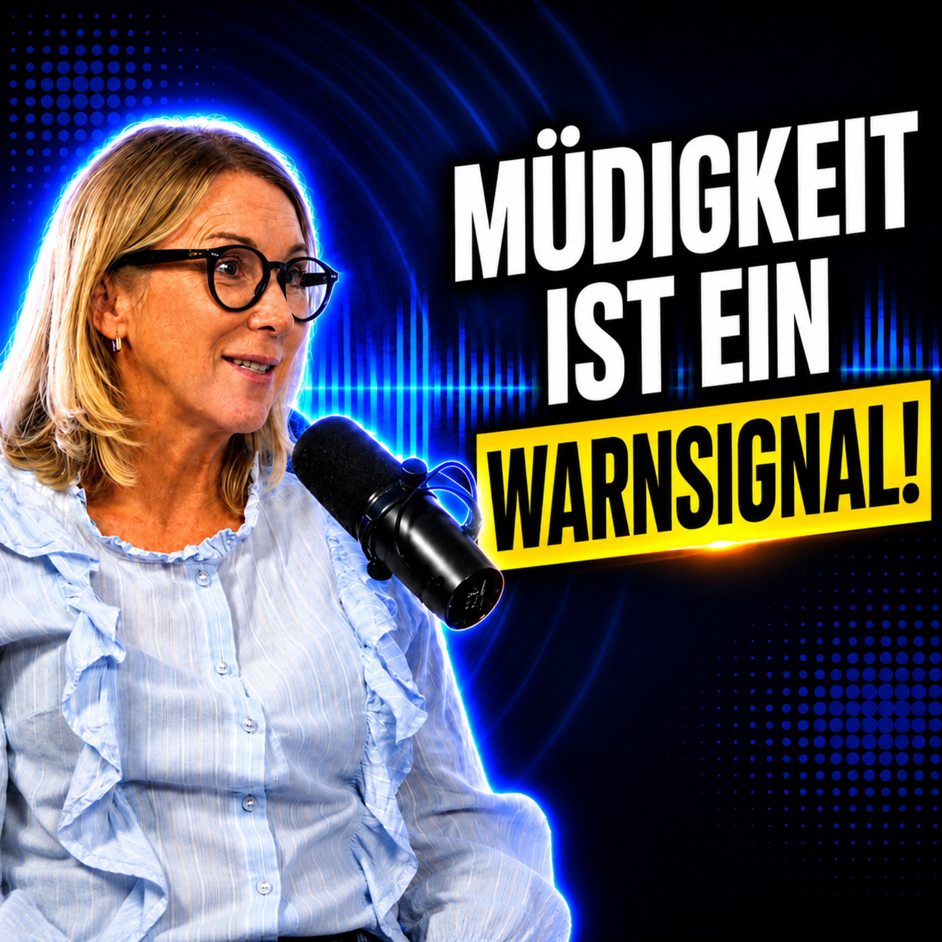 #30 Warum so viele Menschen ständig erschöpft sind | Dr. Bettina Seiberlich über Erschöpfung & Müdigkeit | Ercan's DeepDive Podcast episode artwork