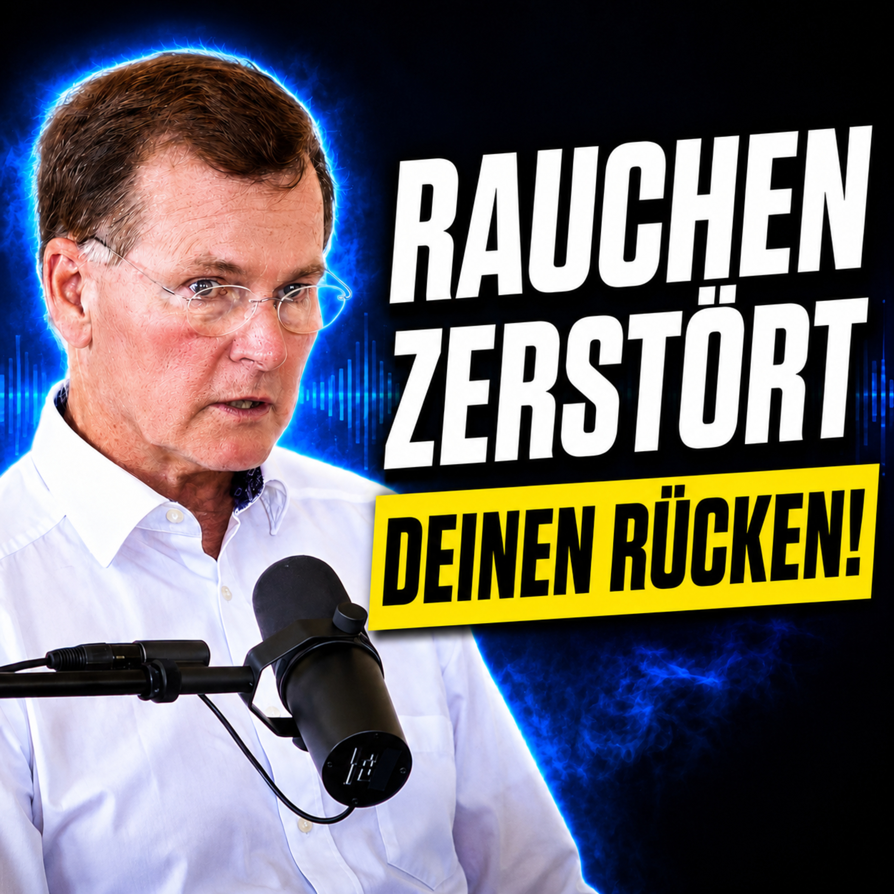 #31 Wirbelsäulenspezialist: Unterschätzte Faktoren für deinen Rücken | Prof. Dr. Michael Pfeiffer | Ercan's DeepDive Podcast episode artwork