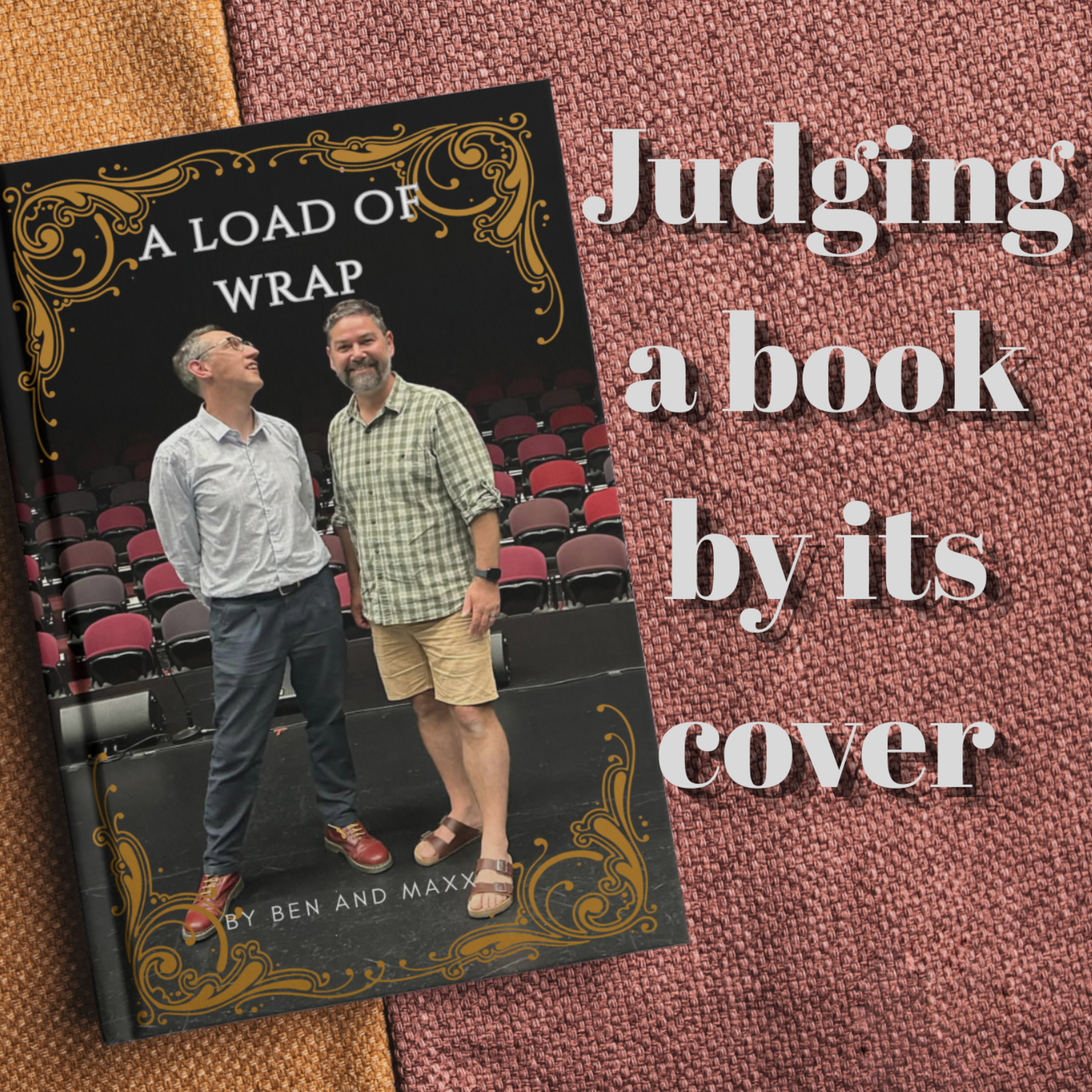 Judging a Book by Its Cover (Season 1) episode artwork