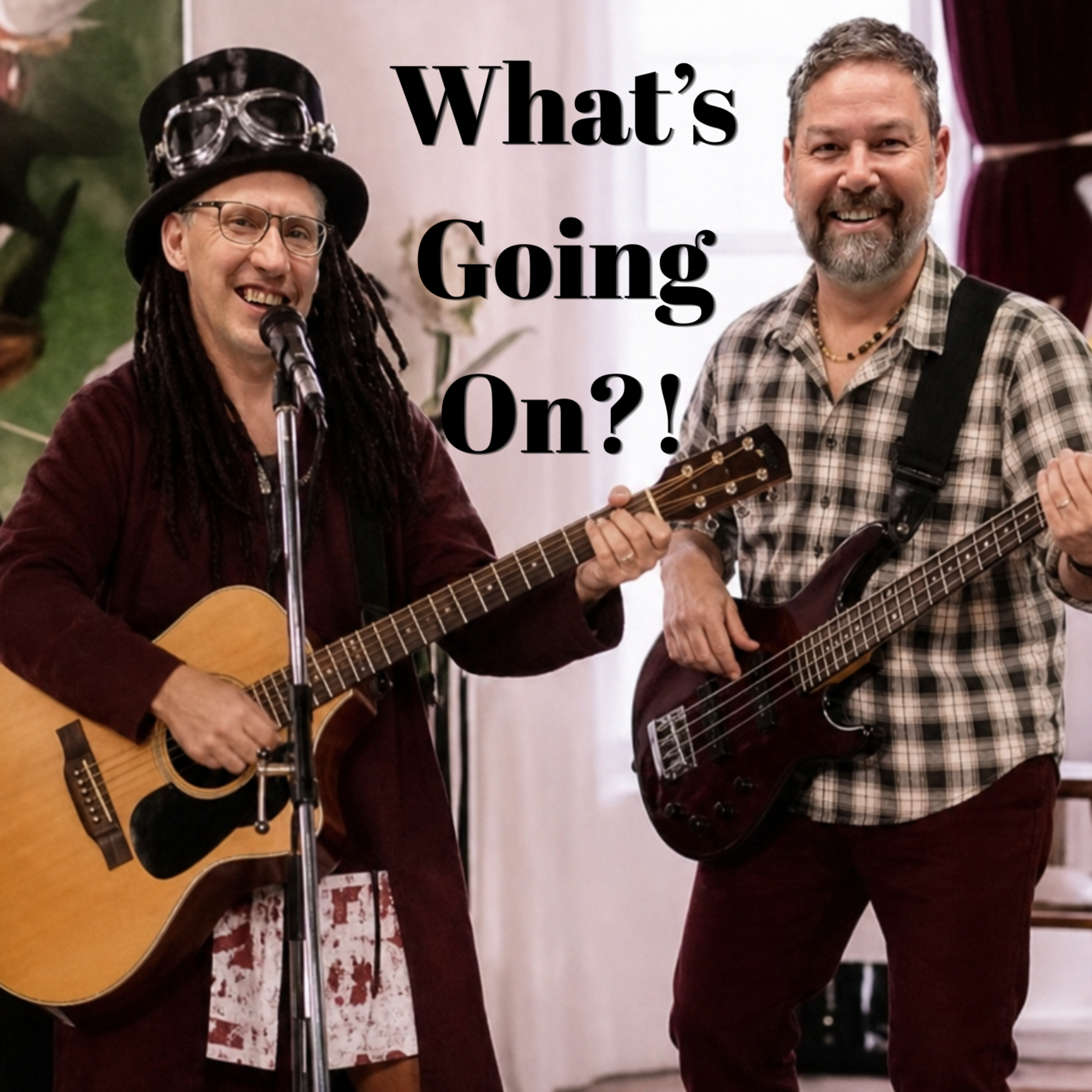 What's Going On? episode artwork