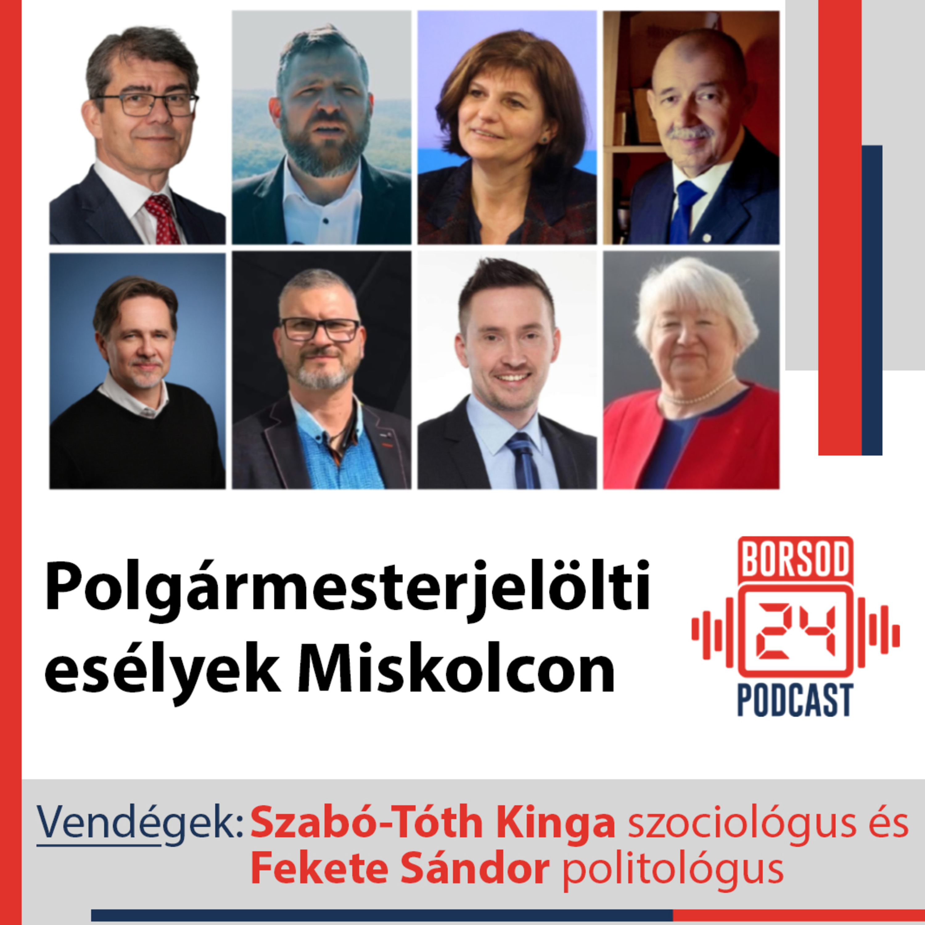 Polgármesterjelölti esélyek az ellenzéki szakadás után Miskolcon (S01E01) episode artwork