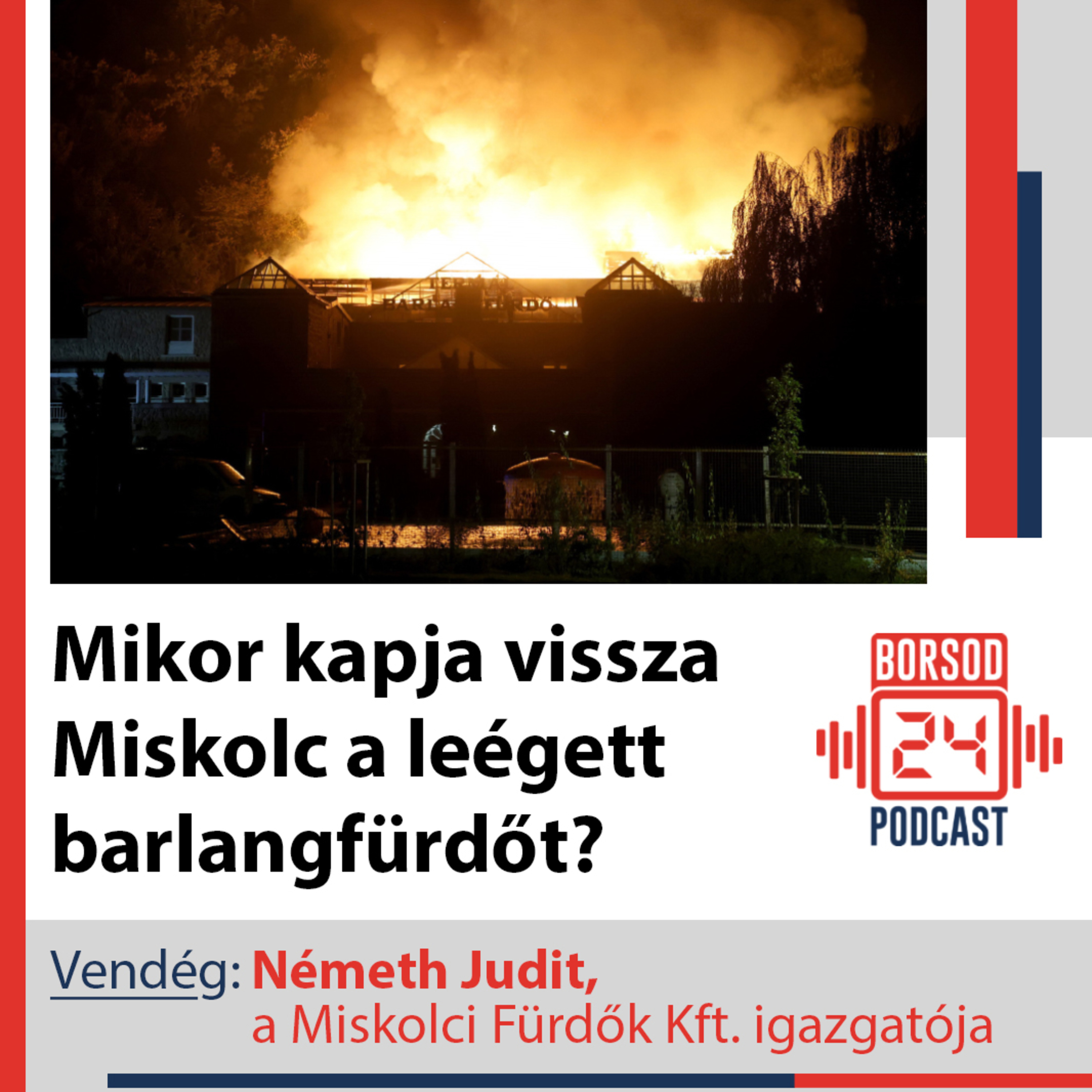 Mikor kapja vissza Miskolc a leégett barlangfürdőt? (S01E06) episode artwork