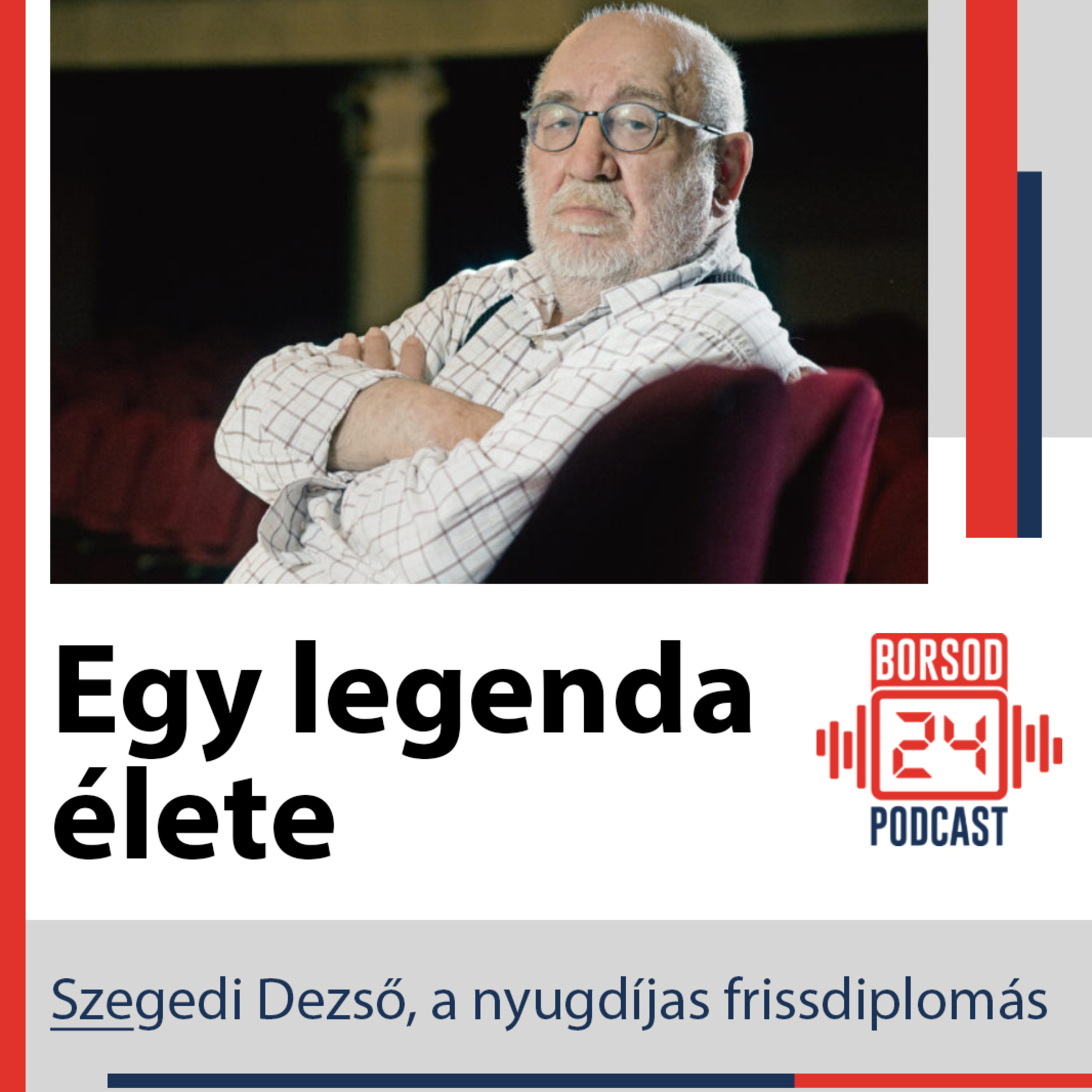 Egy legenda élete – Szegedi Dezső, a nyugdíjas frissdiplomás (S01E09) episode artwork