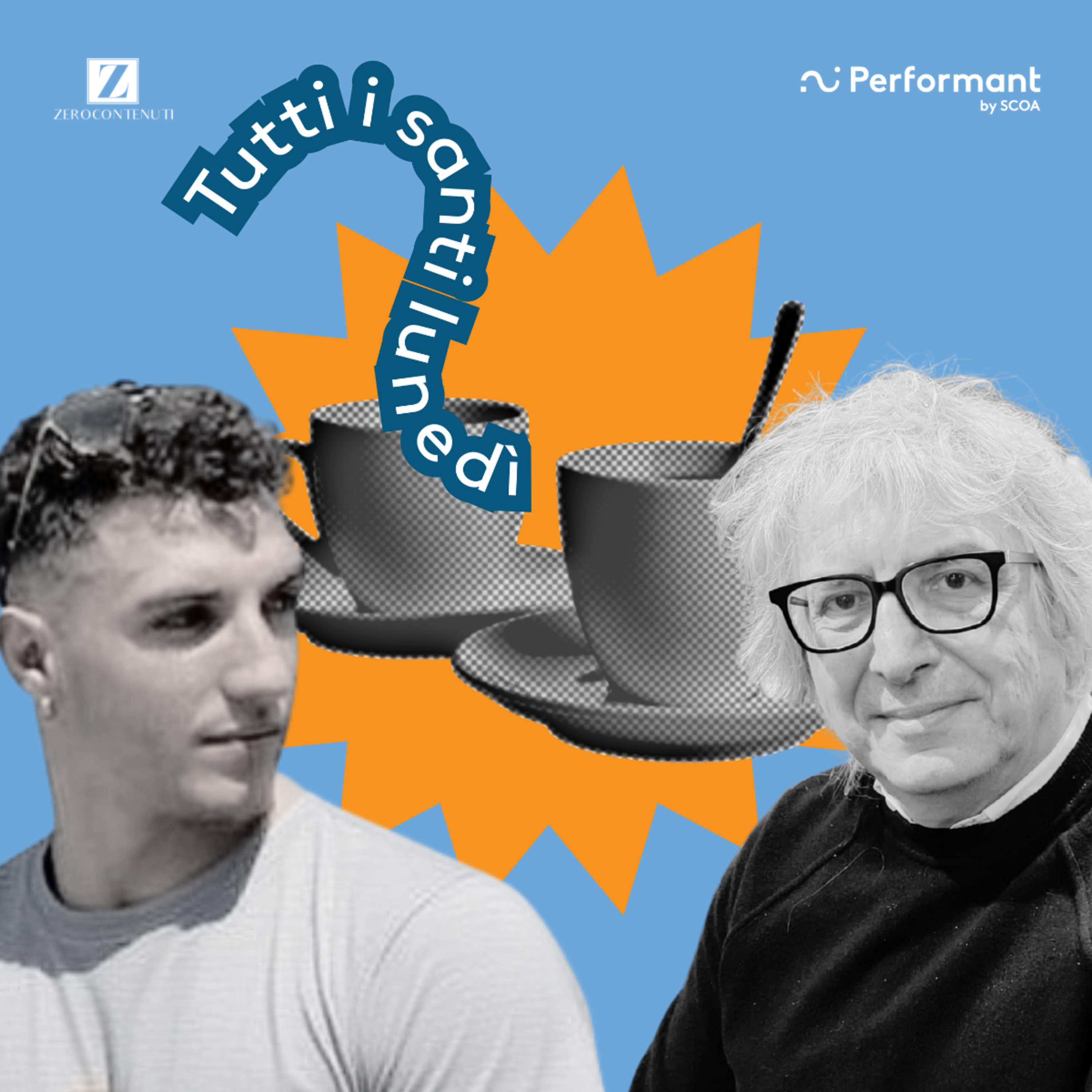 St.03 Ep.04 - Ogni giorno è lunedì - con Emanuele Rocchio (Pt. 1) episode artwork