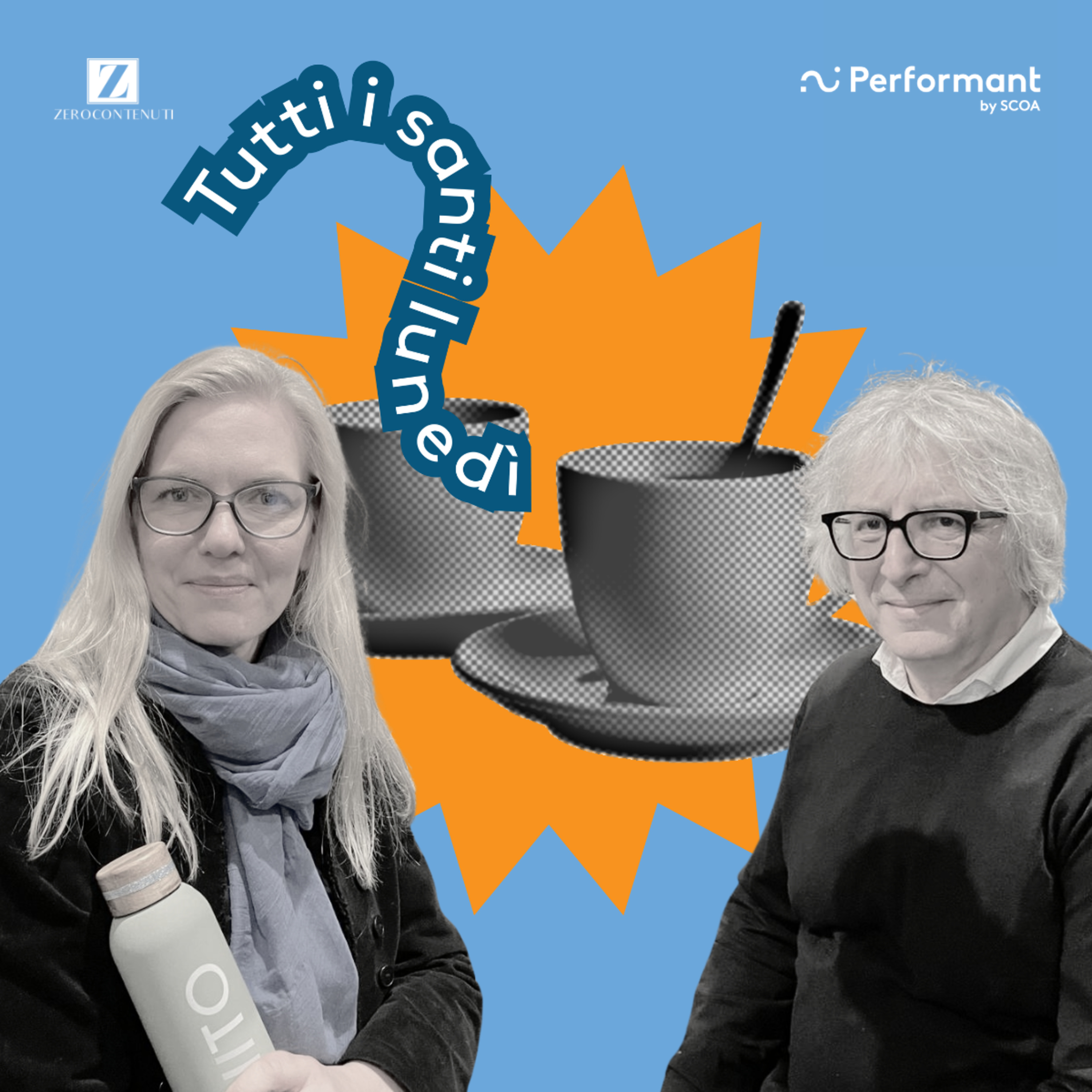 S03 N. 21 - L'opera migliore è la prossima - con Anja Puntari (Pt. 1) episode artwork