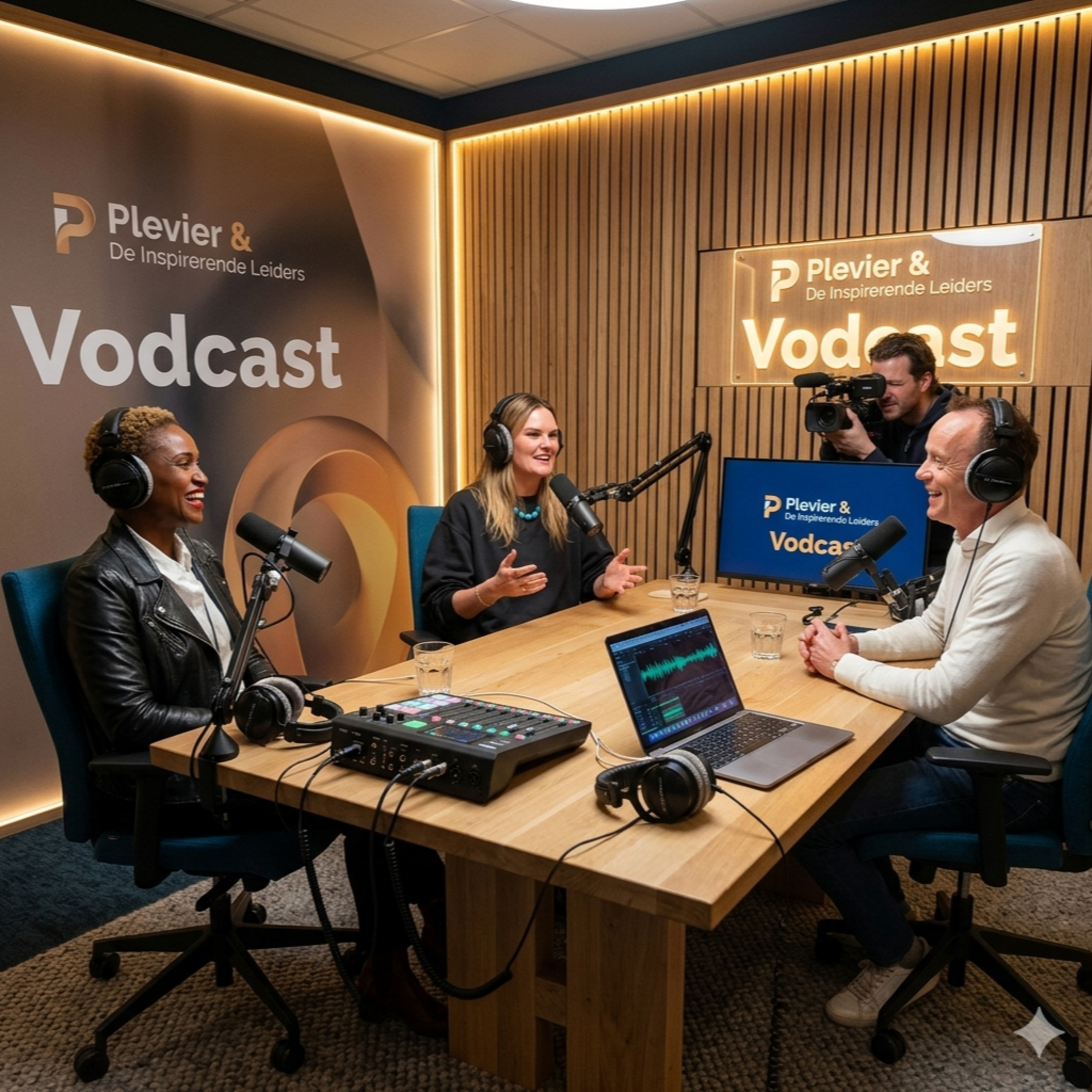 Plevier en de inspirerende leiders