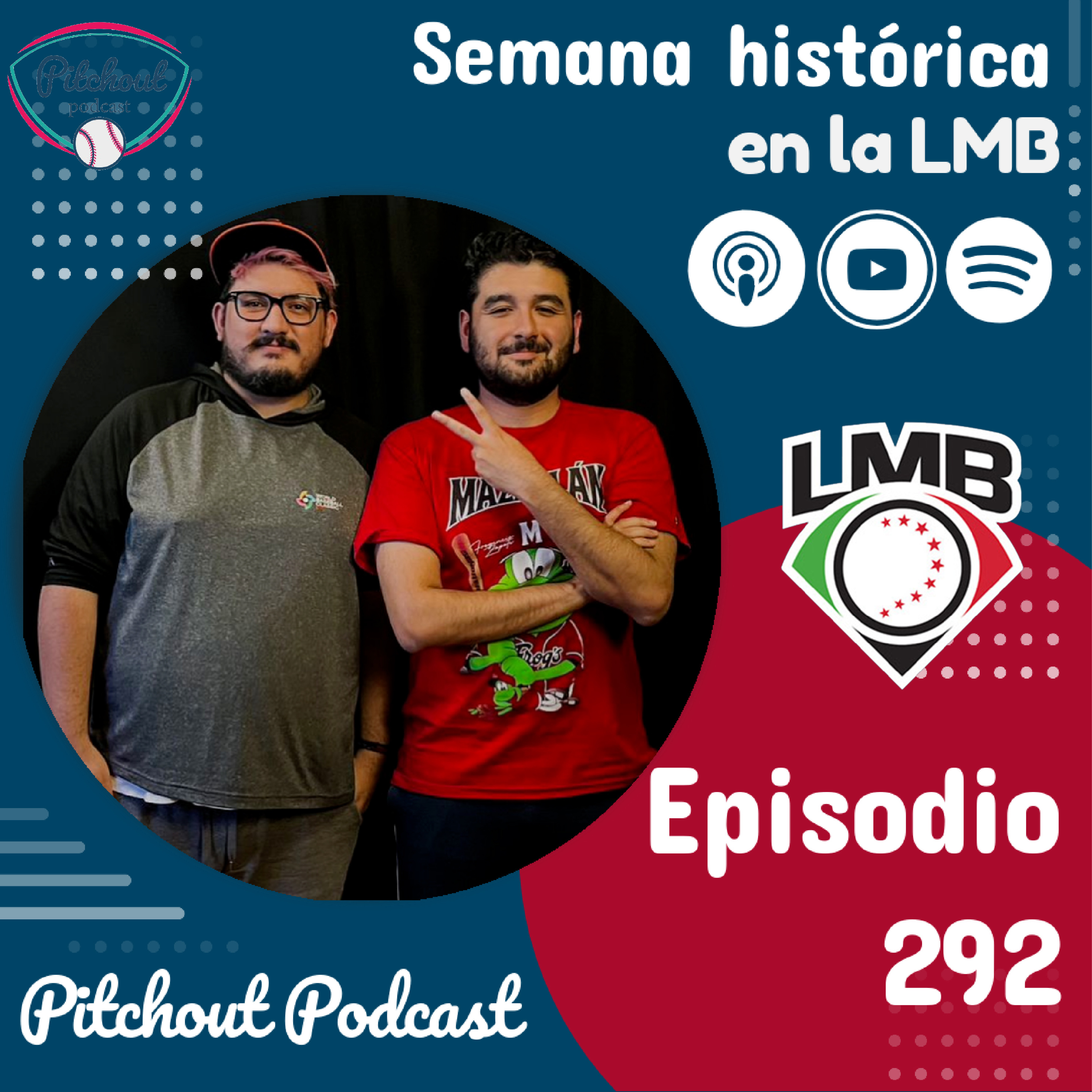 "Episodio 292: Semana histórica en la LMB"